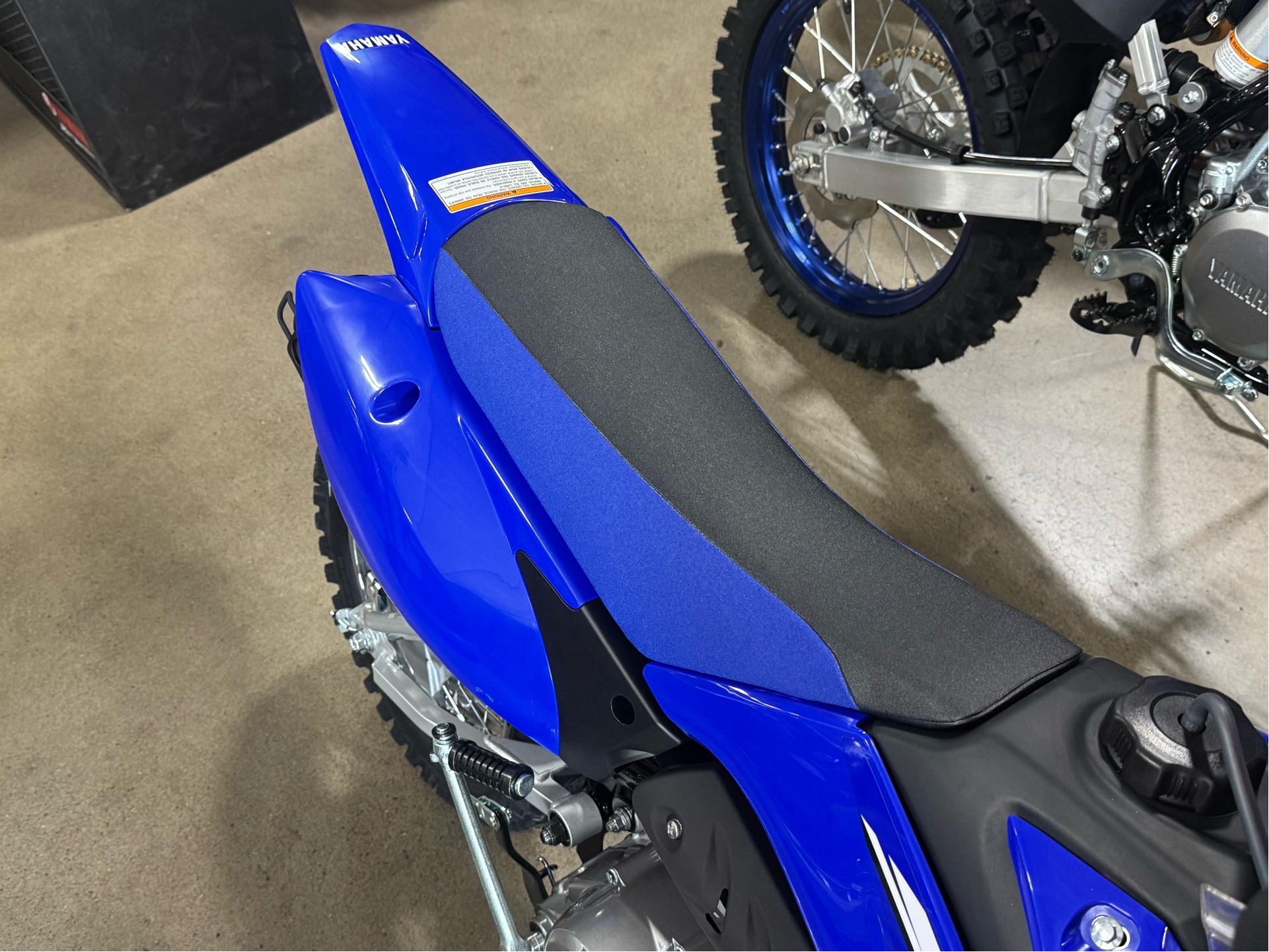 2027 Yamaha TT-R110E 4