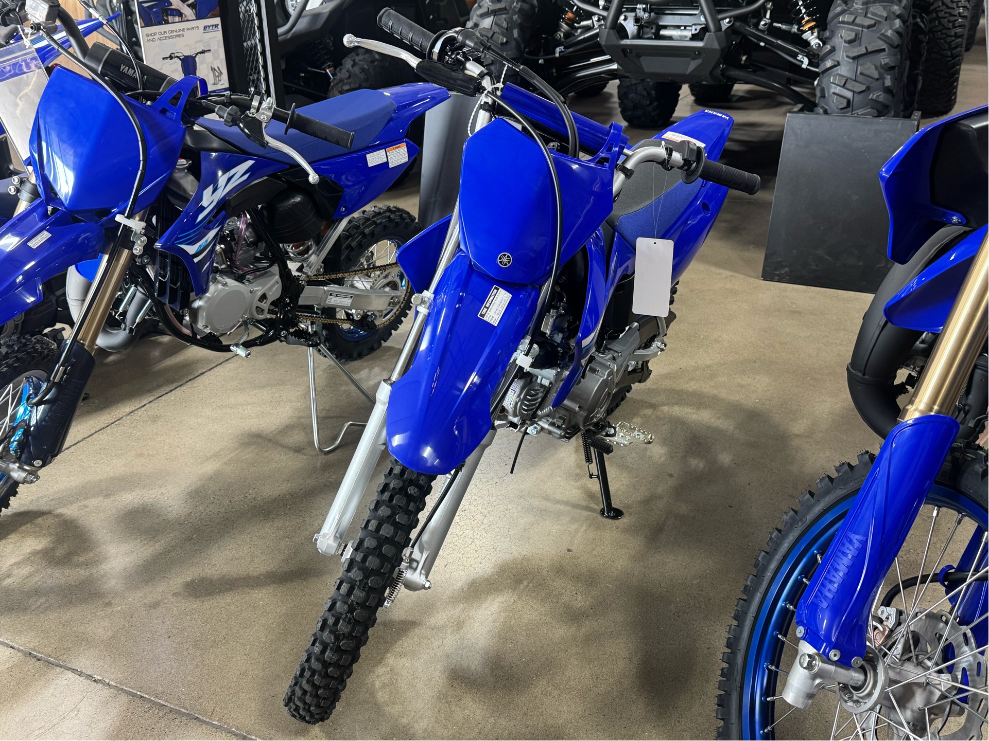 2027 Yamaha TT-R110E 5