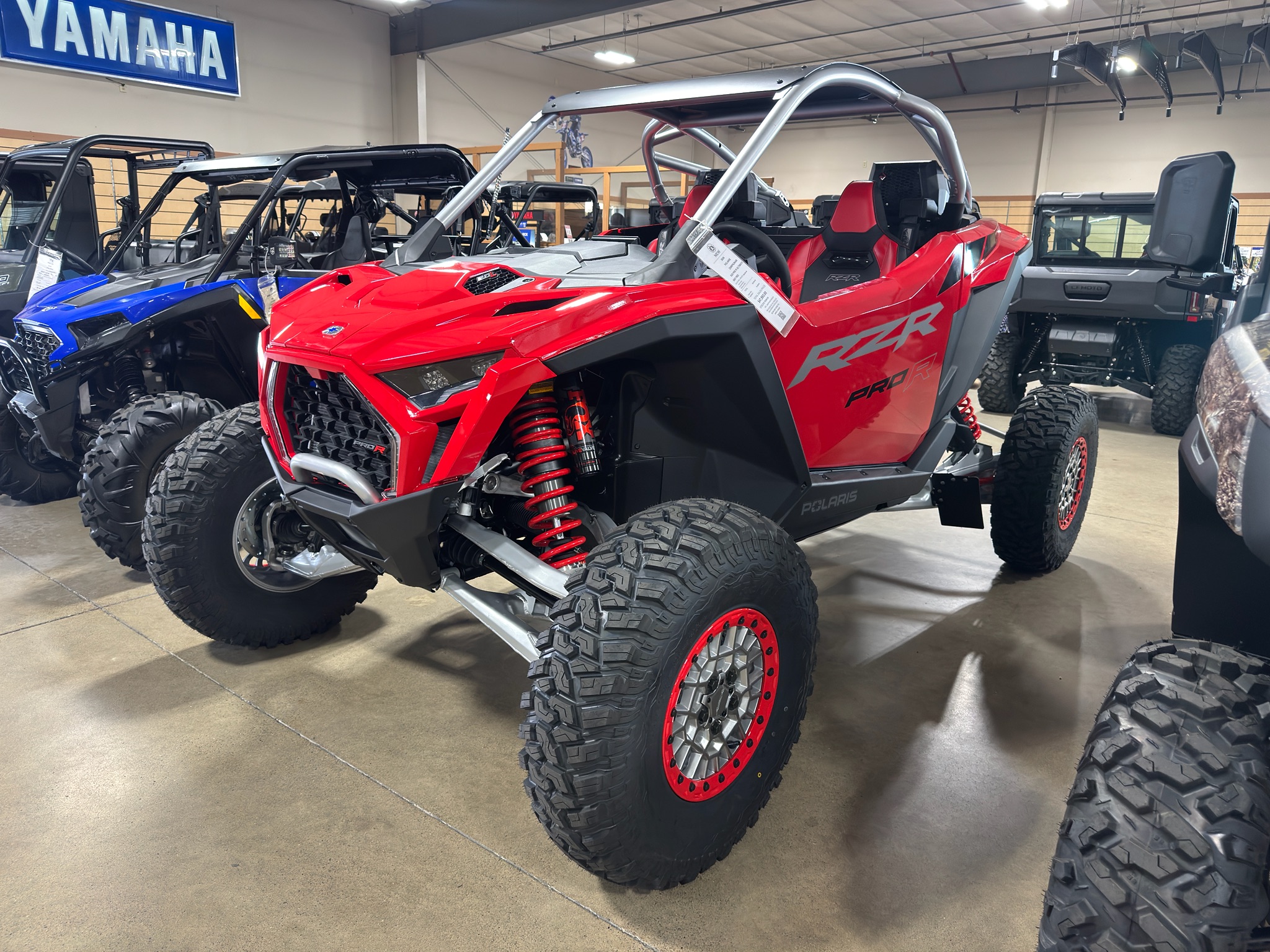 2026 Polaris RZR Pro R Ultimate 1