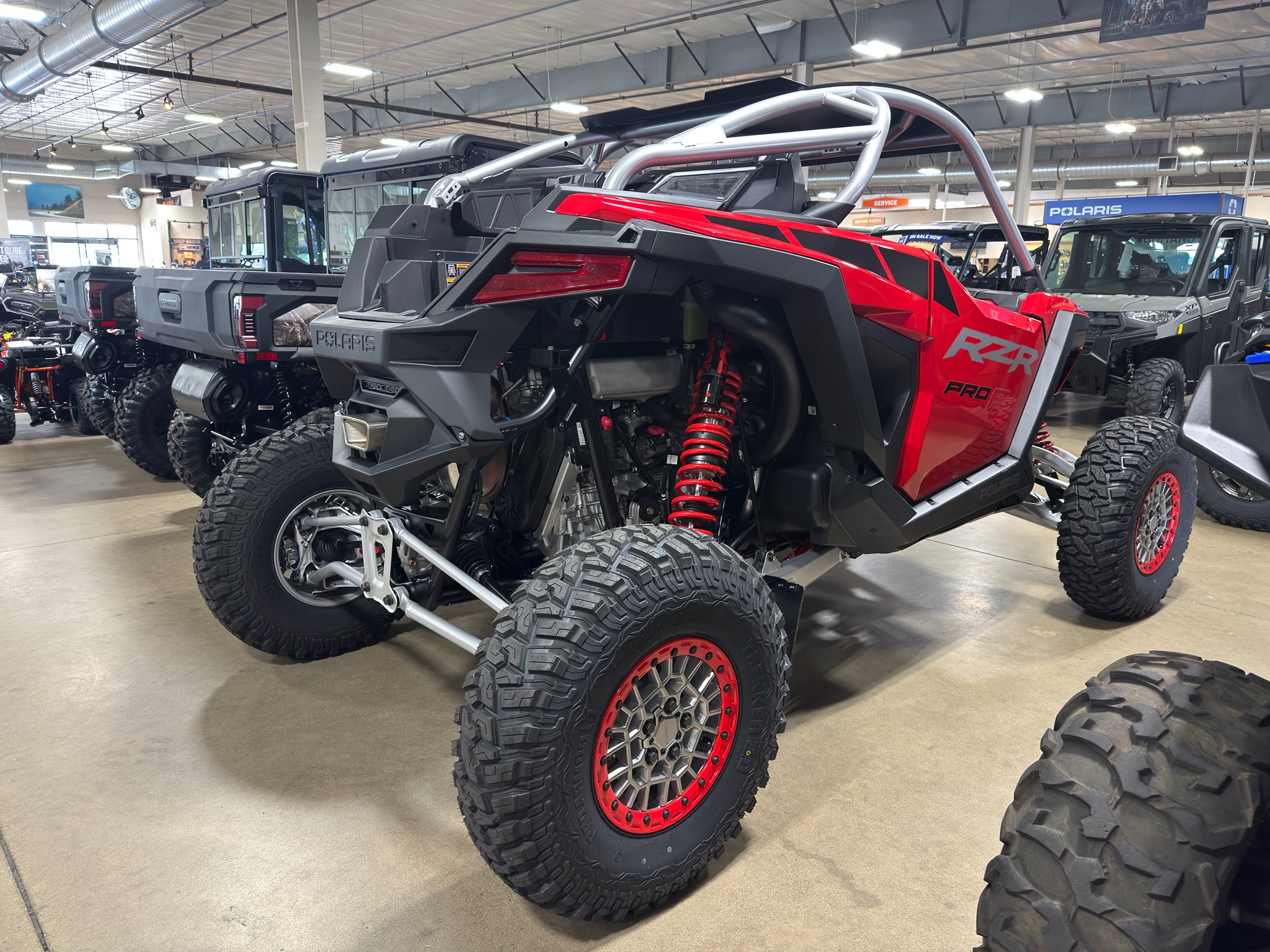2026 Polaris RZR Pro R Ultimate 7