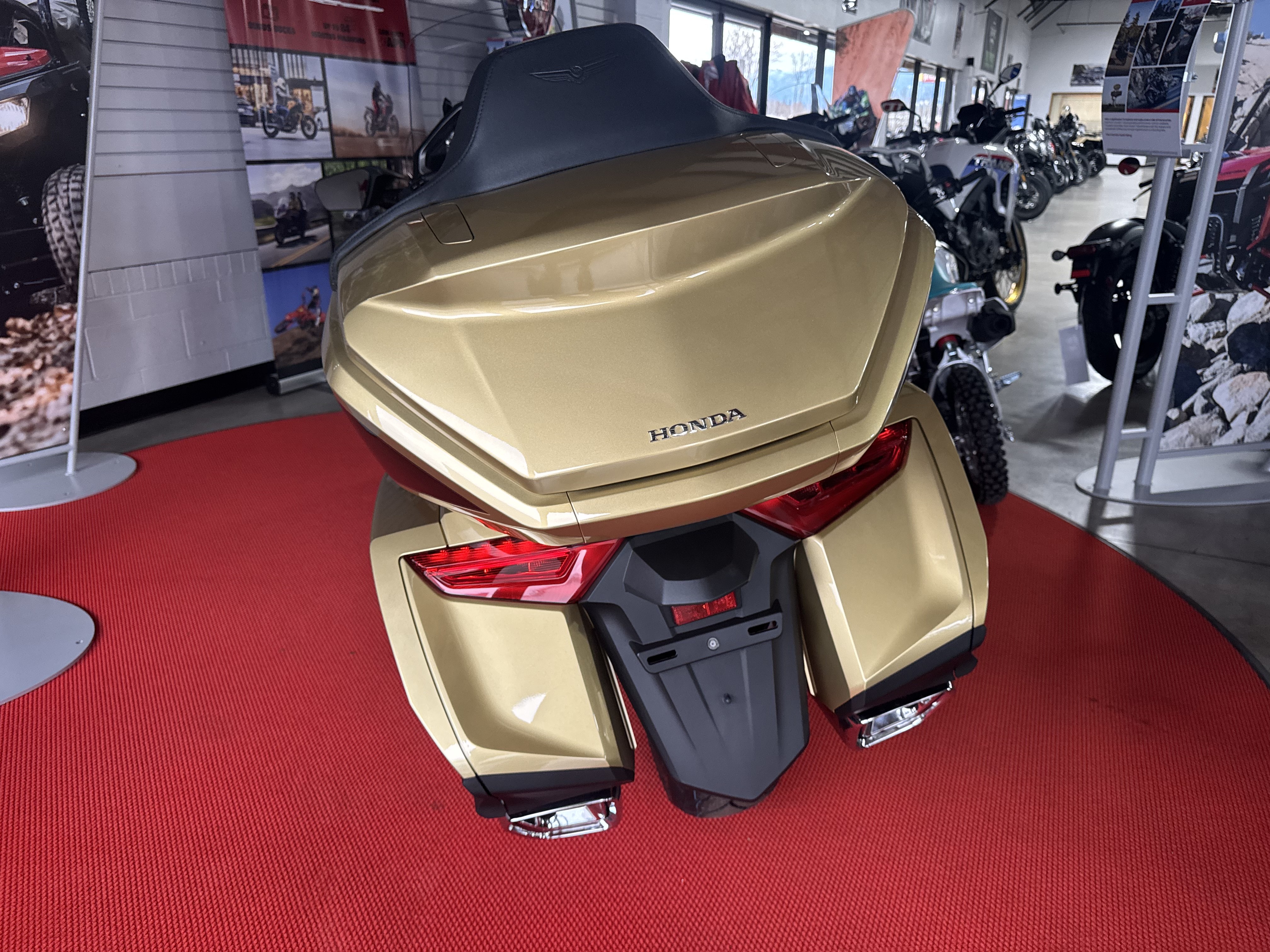 New 2025 Honda Gold Wing 50th Anniversary, Medford OR | Specs