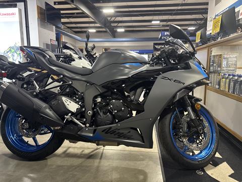 Na 2026 Kawasaki Ninja® ZX™-6R ABS, Jacksonville FL | New Motorcycles