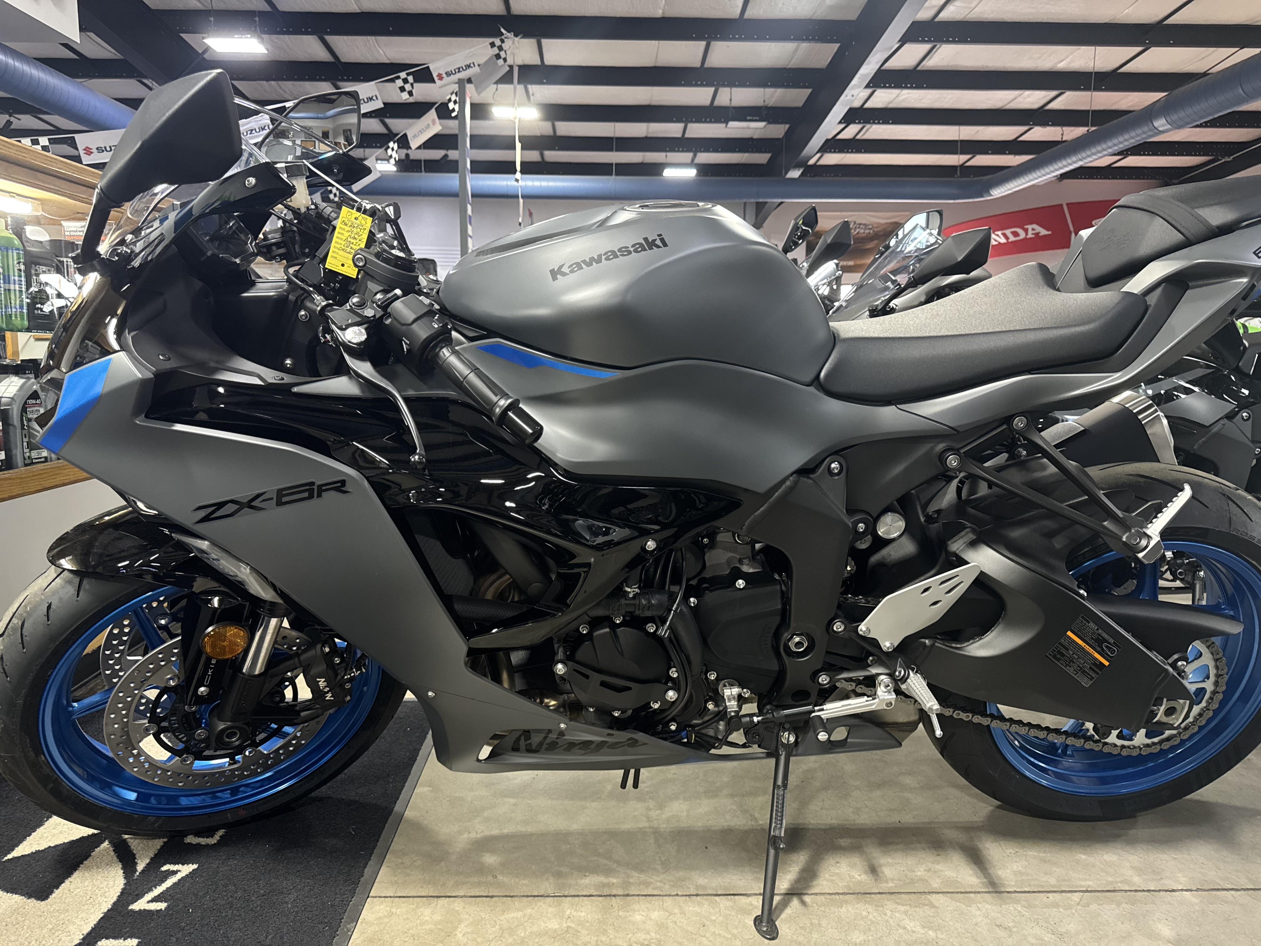 New 2026 Kawasaki Ninja® ZX™-6R ABS, Medford OR | Specs, Price