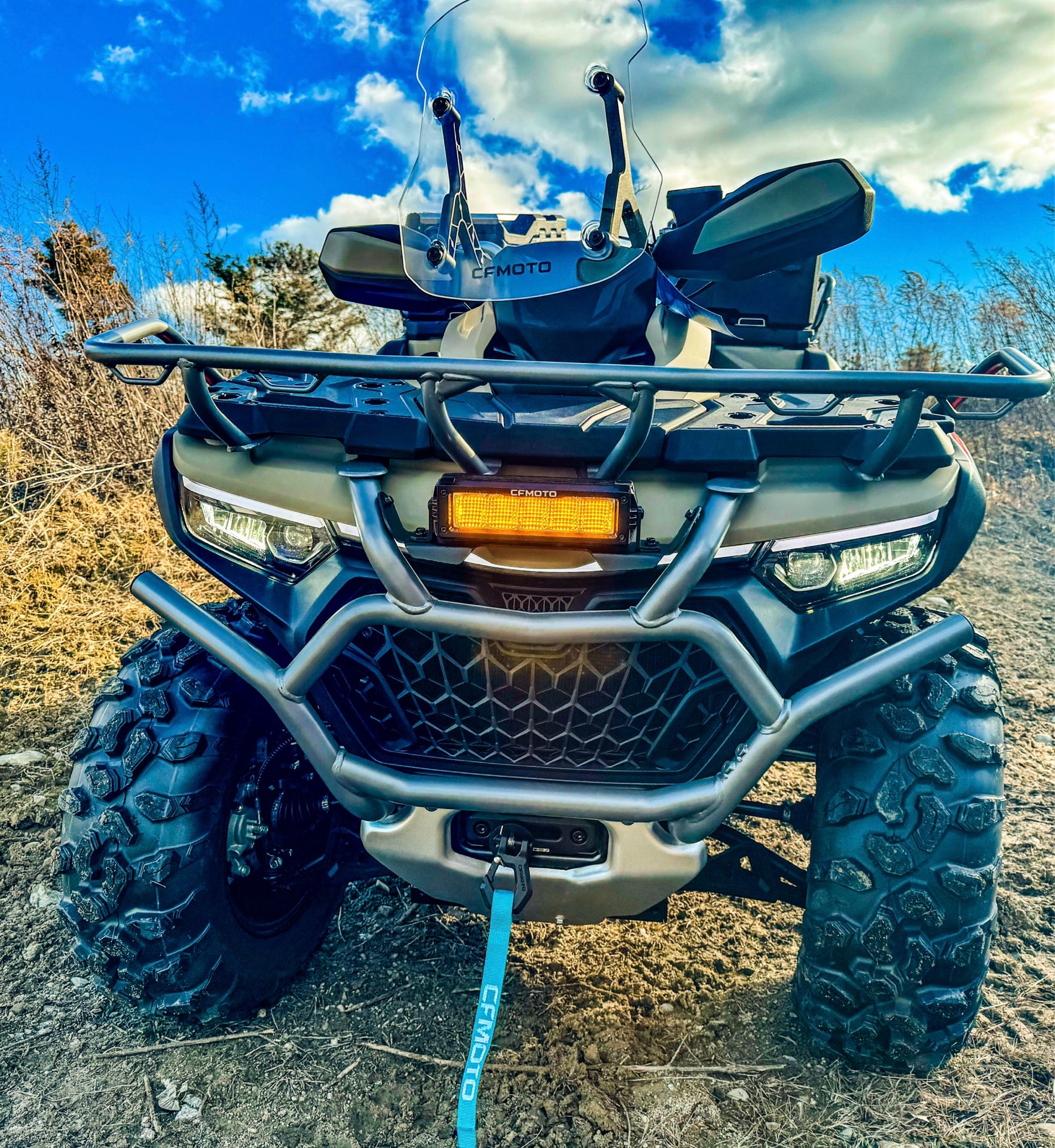 New 2025 CFMOTO CForce 1000 Overland, Medford OR | Specs, Price