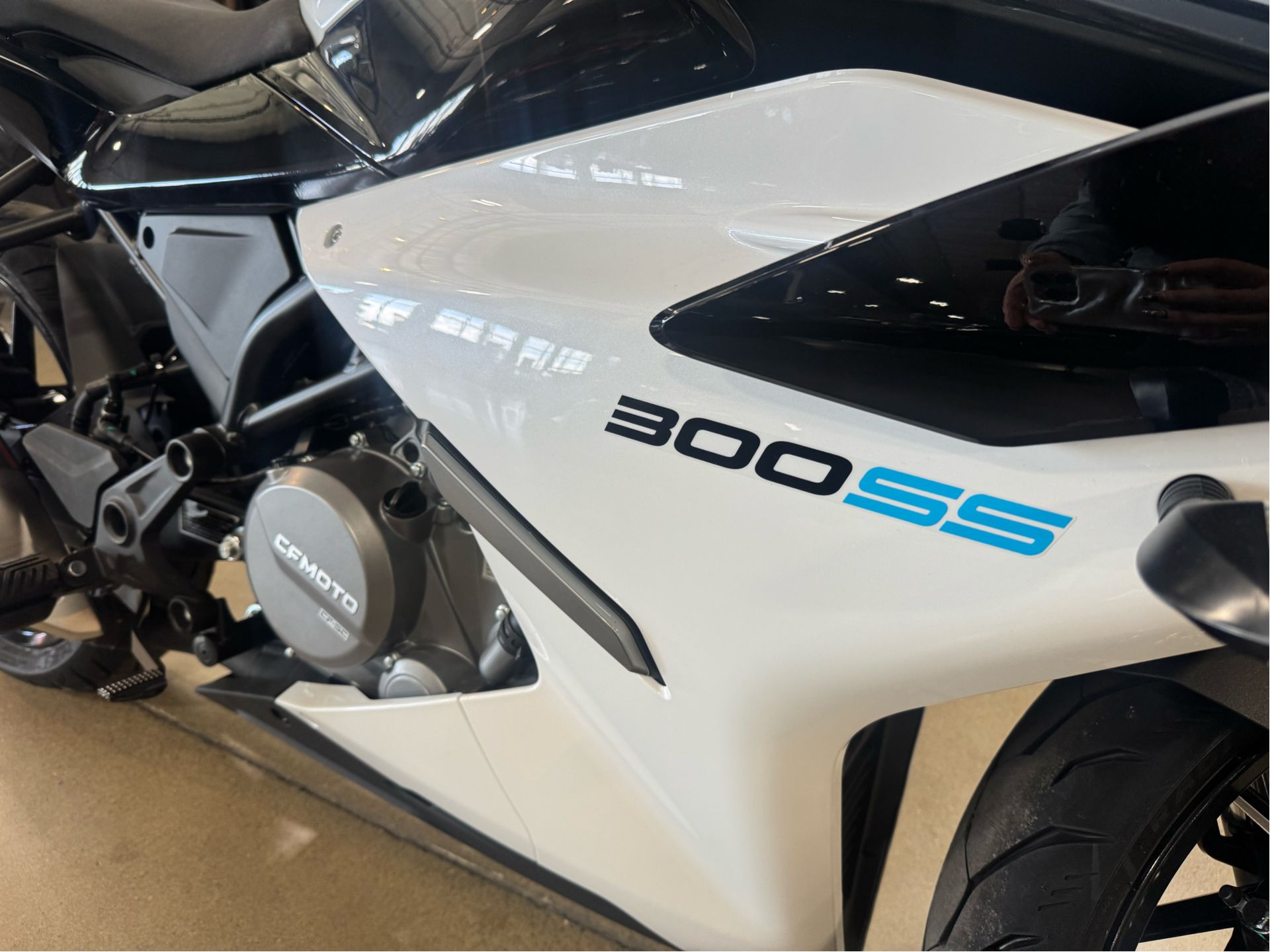 New 2025 CFMOTO 300SS, Medford OR | Specs, Price, Photos | Nebula