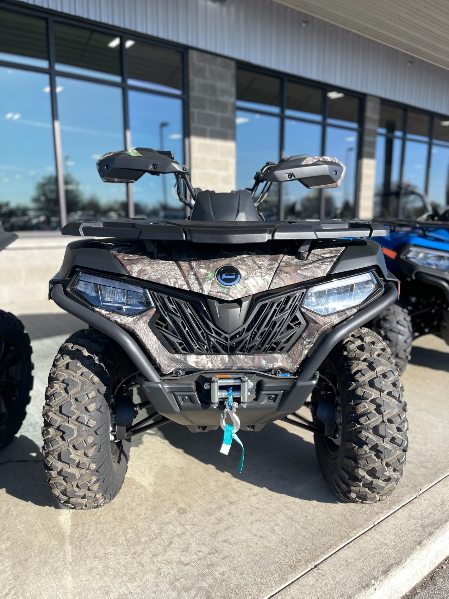 New 2025 CFMOTO CForce 600, Medford OR | Specs, Price, Photos