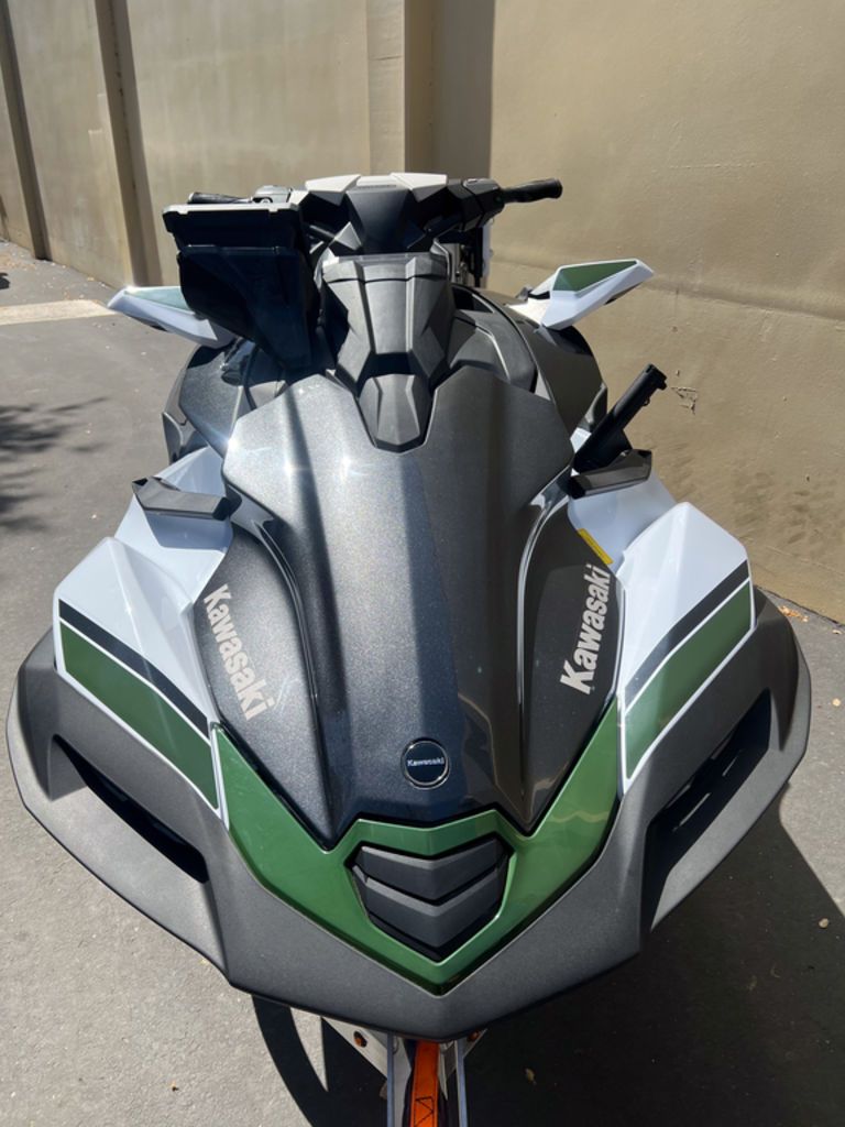 New 2025 Kawasaki Jet Ski Ultra 160LX-S Angler, Medford OR | Specs