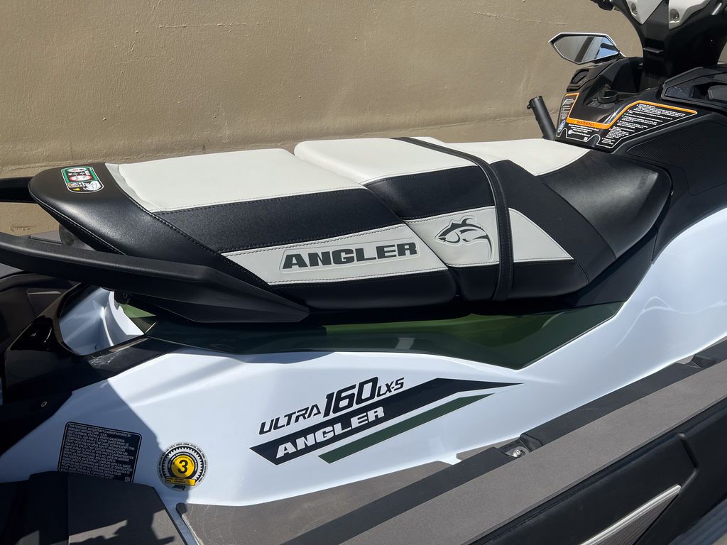 New 2025 Kawasaki Jet Ski Ultra 160LX-S Angler, Medford OR | Specs