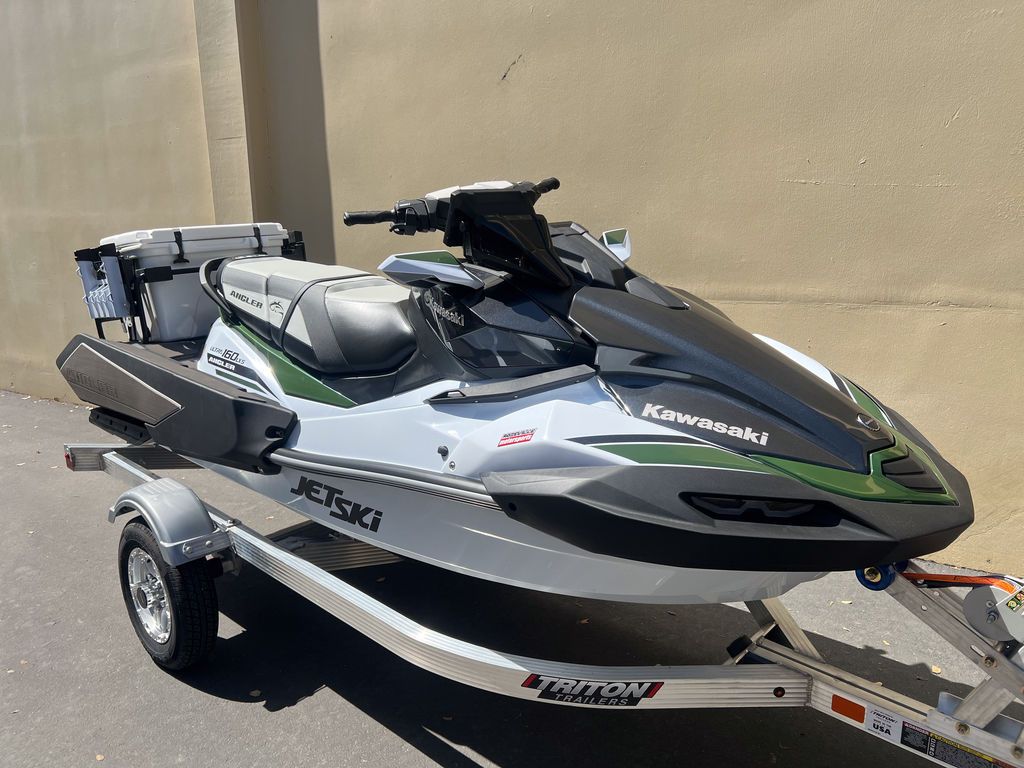 New 2025 Kawasaki Jet Ski® Ultra® 160LX-S Angler, Medford OR