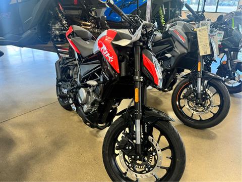 2025 Cfmoto 300NK