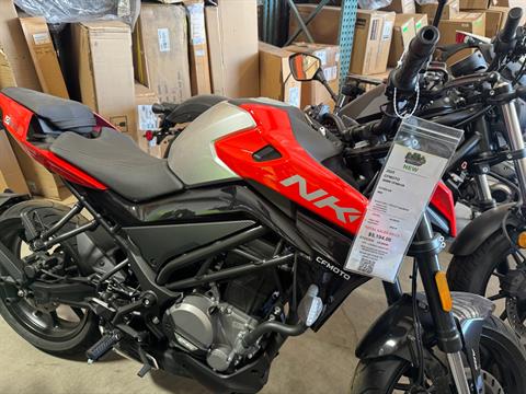 New 2025 CFMOTO 300NK, Medford OR | Specs, Price, Photos | Magma