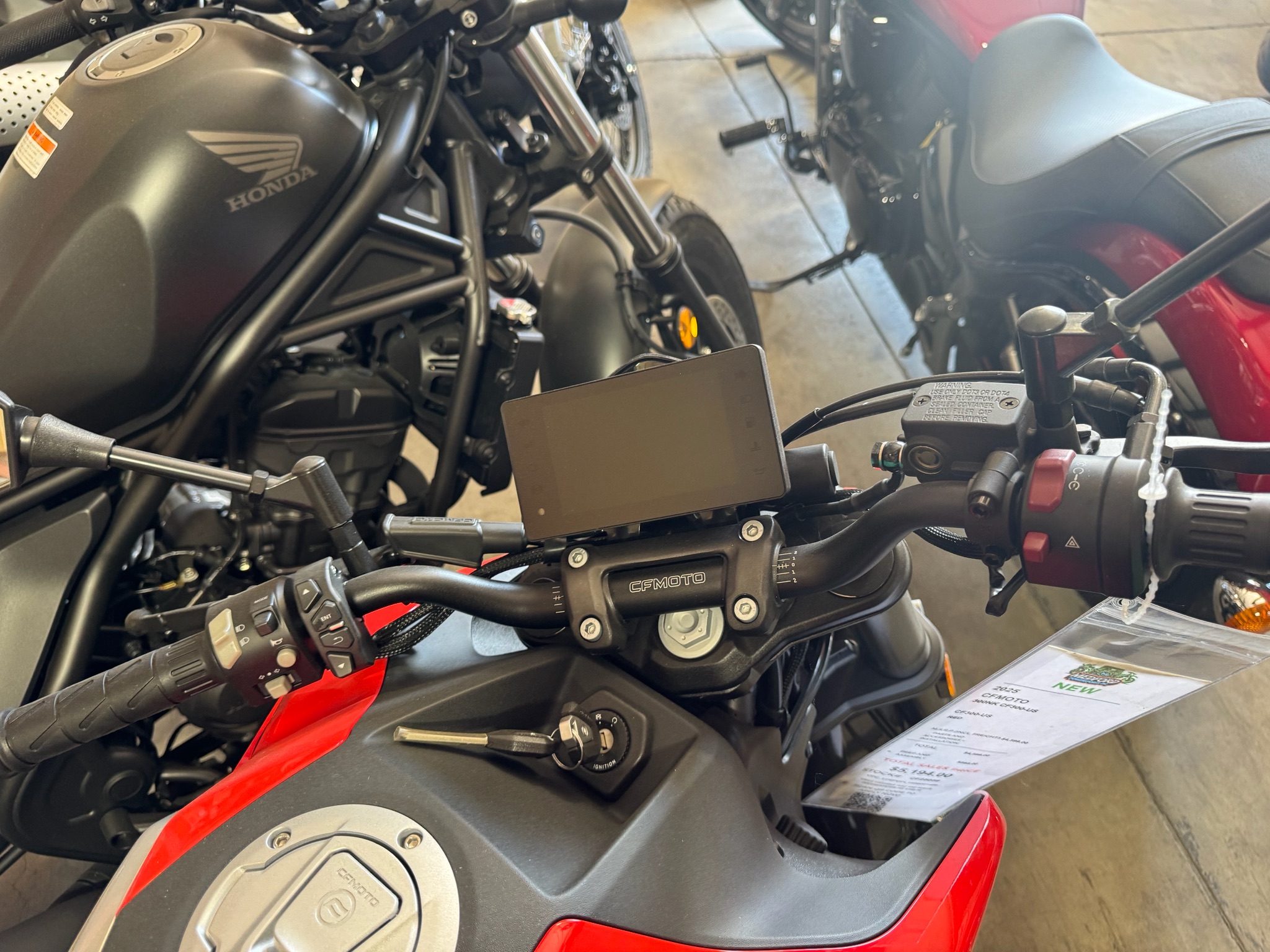New 2025 CFMOTO 300NK, Medford OR | Specs, Price, Photos | Magma