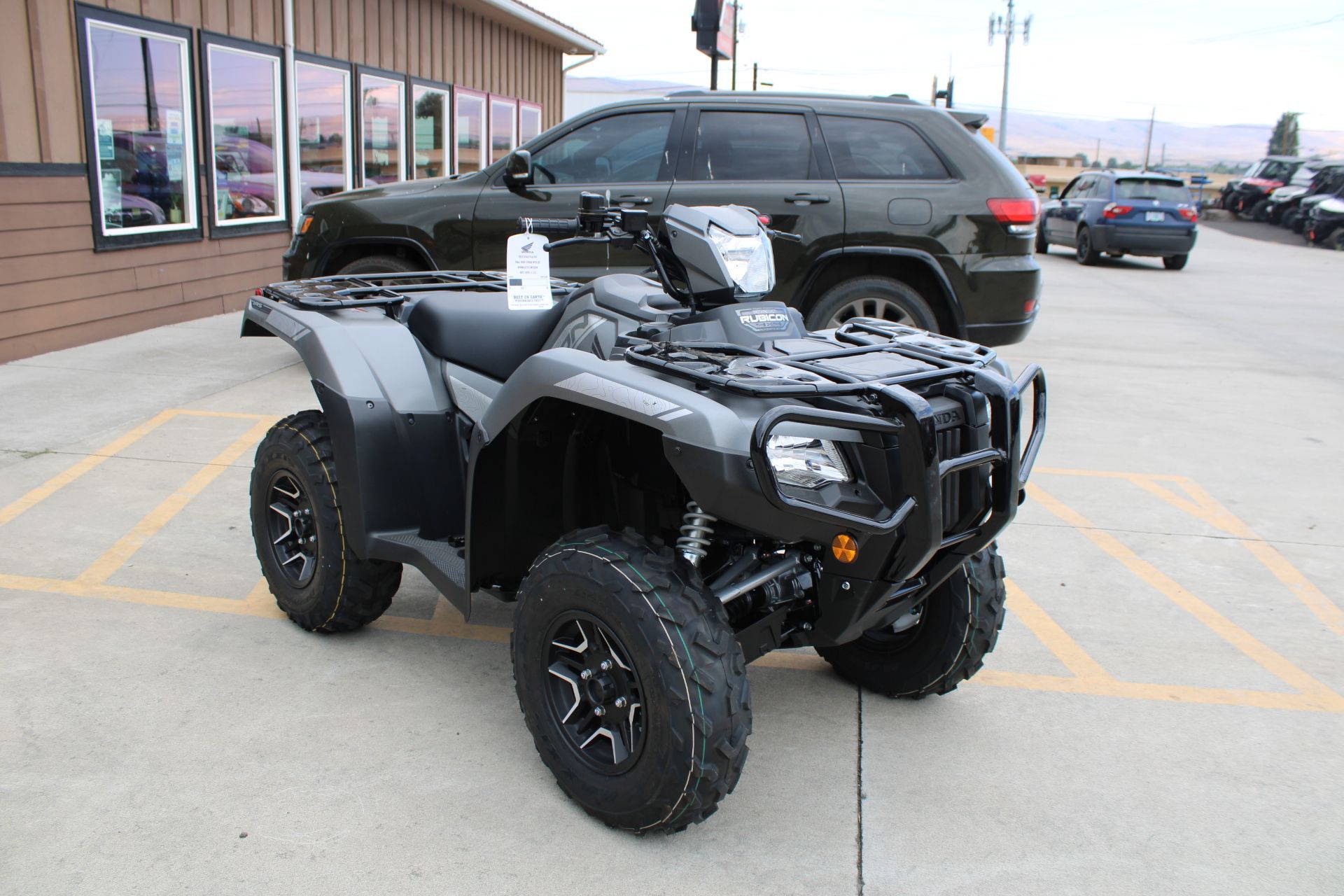 New 2026 Honda FourTrax Foreman Rubicon 4x4 Automatic DCT EPS