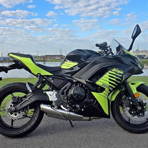 New 2026 Kawasaki Ninja 650 ABS, Medford OR | Specs, Price, Photos