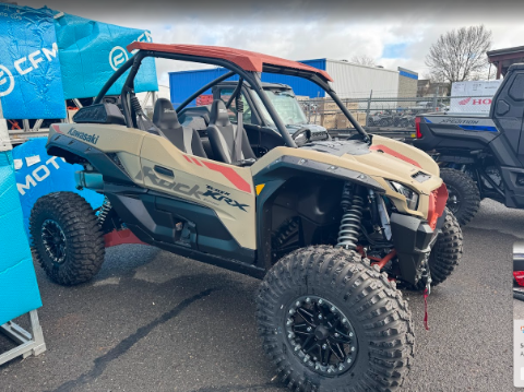 2026 Kawasaki Teryx KRX 1000 Rock Edition