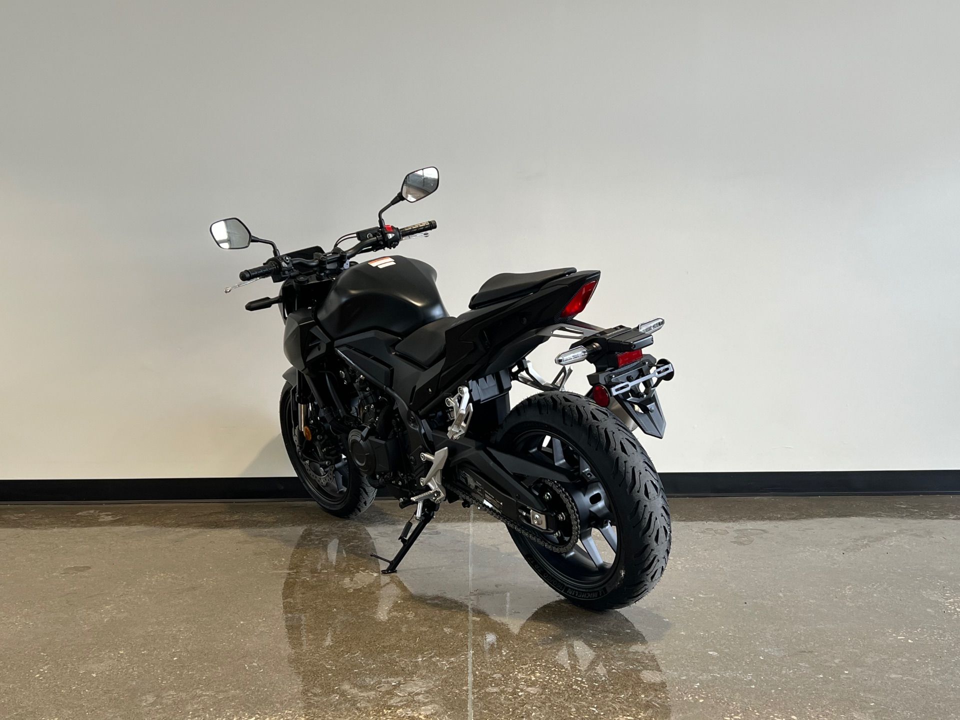 CB250F HONDA マットブラック 2014 Honda CB 250F Twister