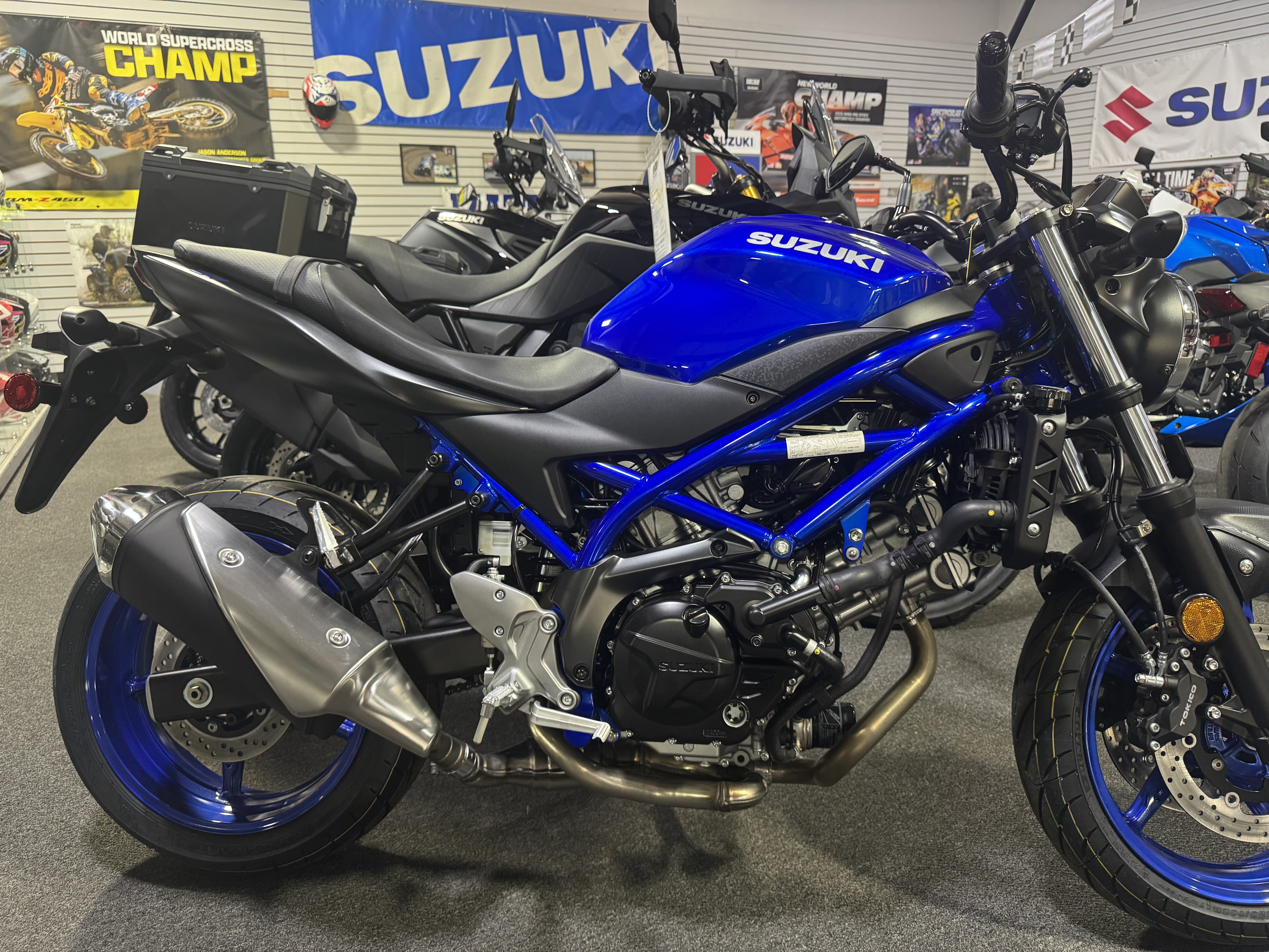 New 2026 Suzuki SV650 ABS, Medford OR | Specs, Price, Photos