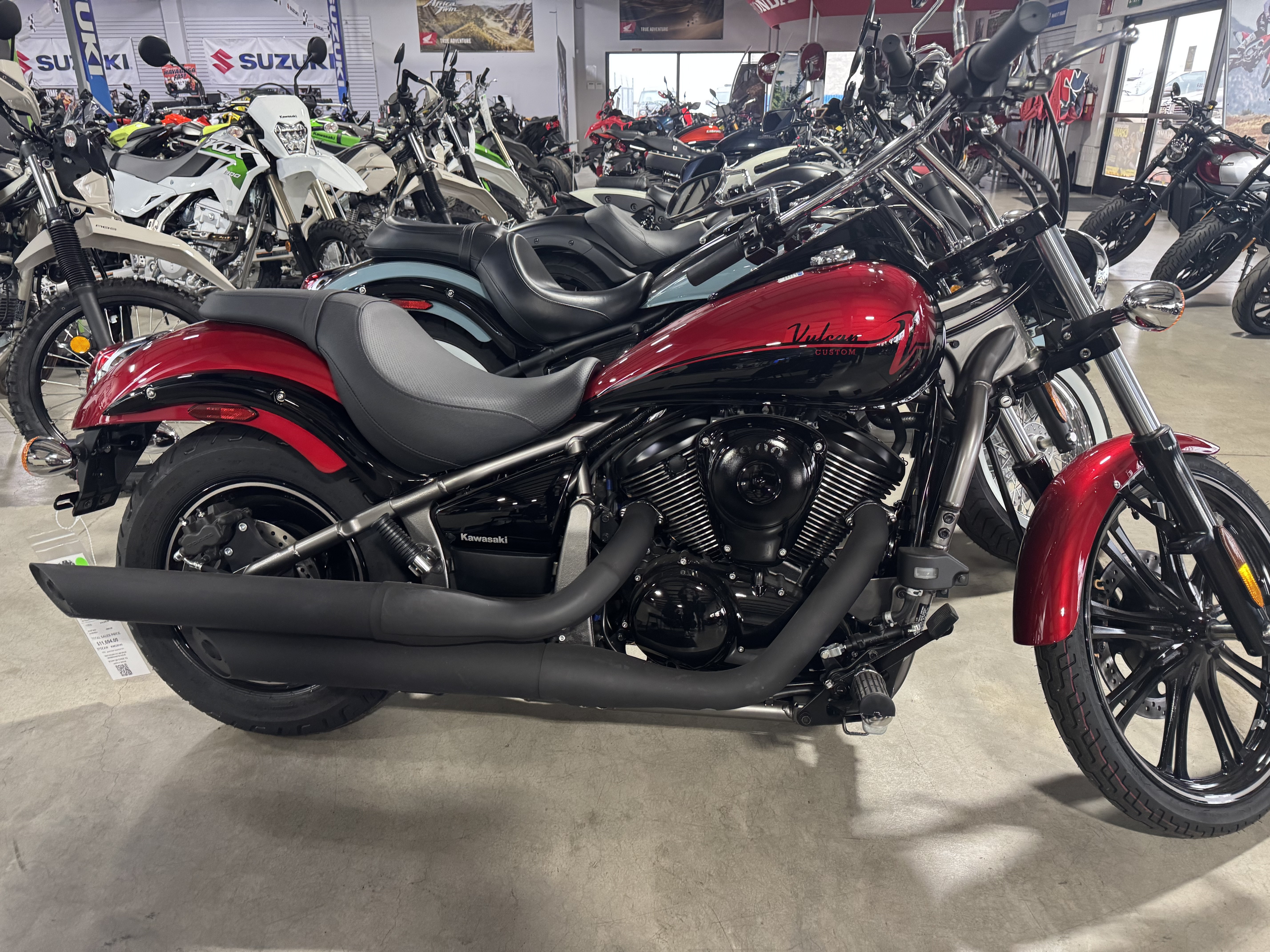 New 2025 Kawasaki Vulcan® 900 Custom, Medford OR | Specs, Price