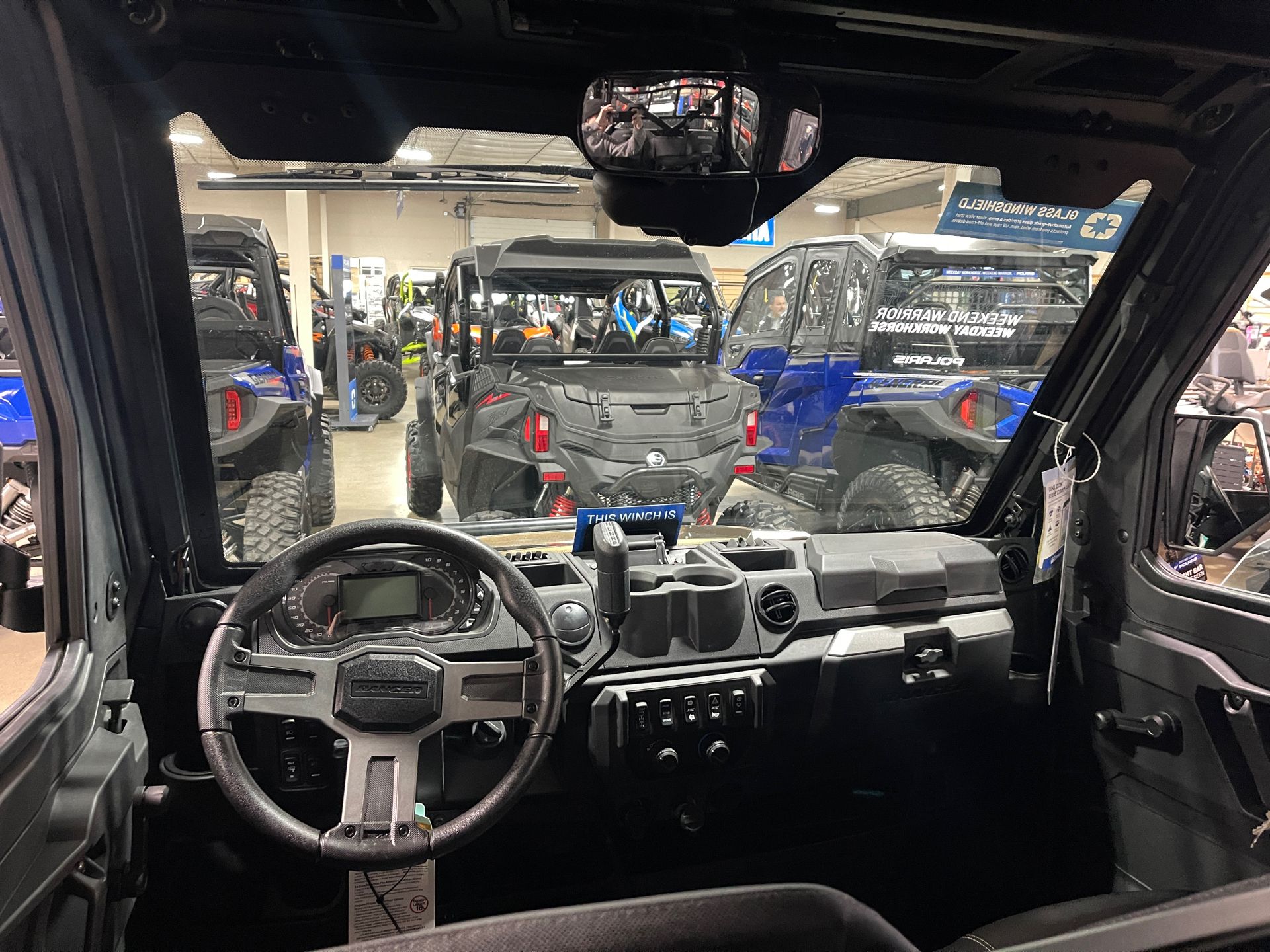 New 2024 Polaris Ranger Crew XP 1000 Texas Edition, Yakima WA
