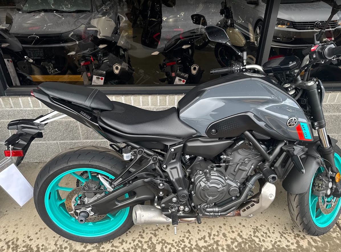 Used 2022 Yamaha MT-07, Medford OR | Specs, Price, Photos | Cyan