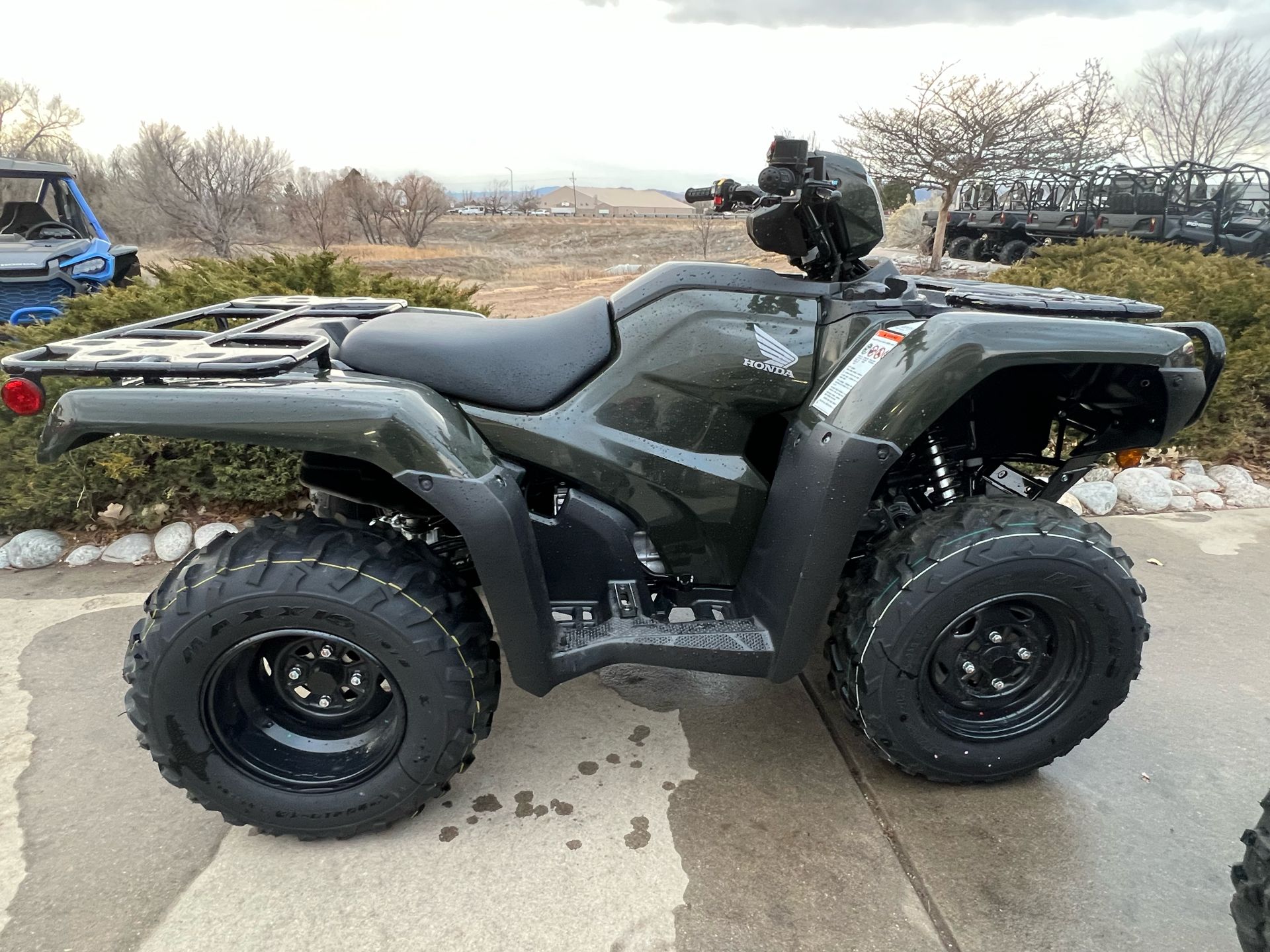 New 2025 Honda FourTrax Foreman 4x4, Medford OR | Specs