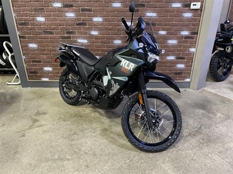 New 2025 Kawasaki KLR 650, Medford OR Specs, Price, Photos