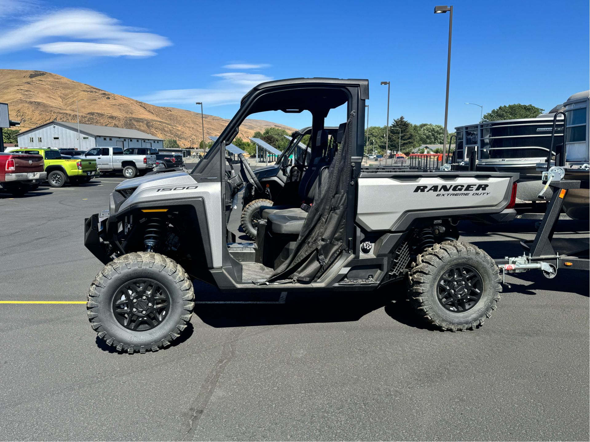 Used 2024 Polaris Ranger XD 1500 Premium, Medford OR | Specs