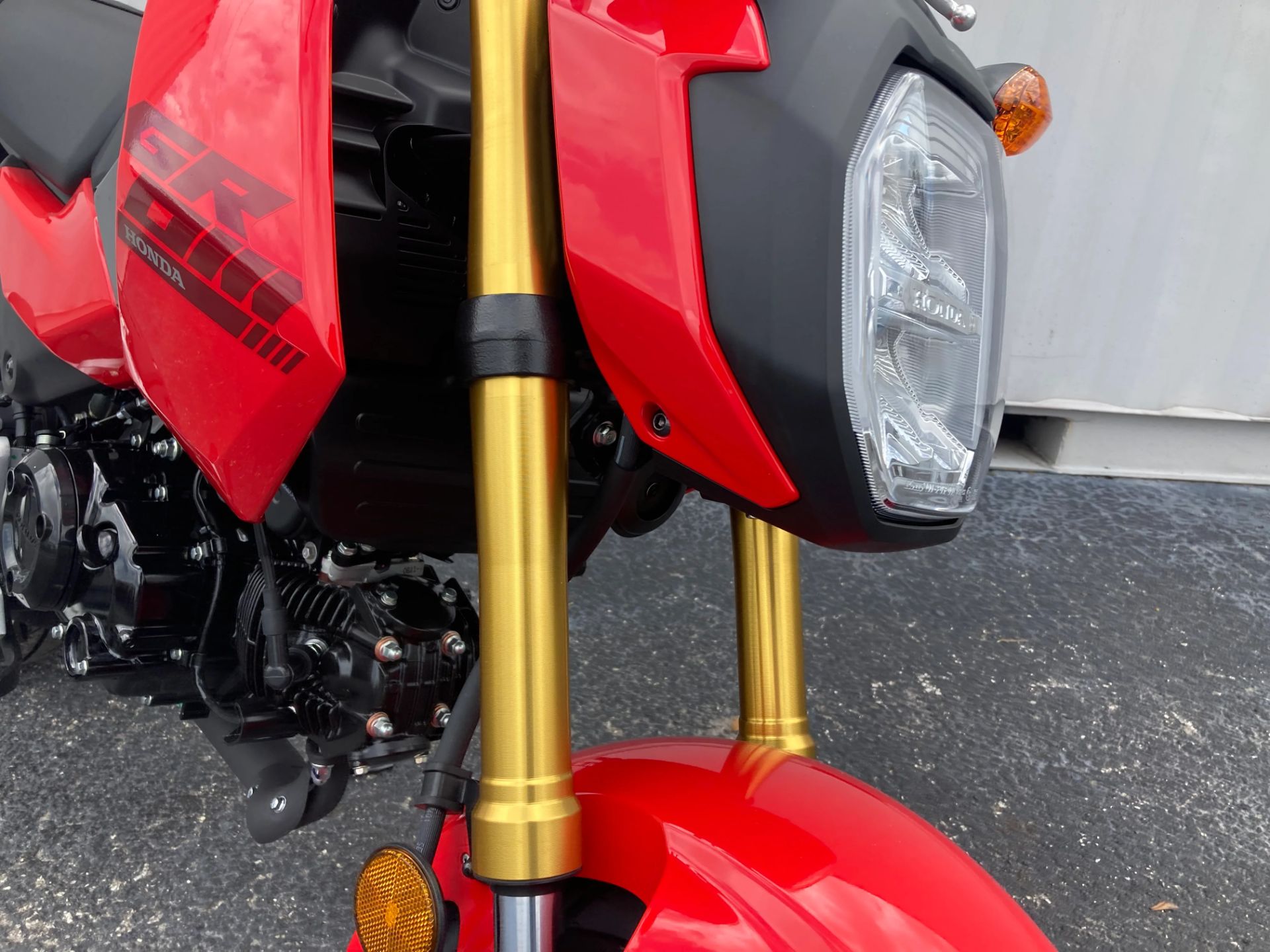 New 2025 Honda Grom, Medford OR | Specs, Price, Photos | Cherry