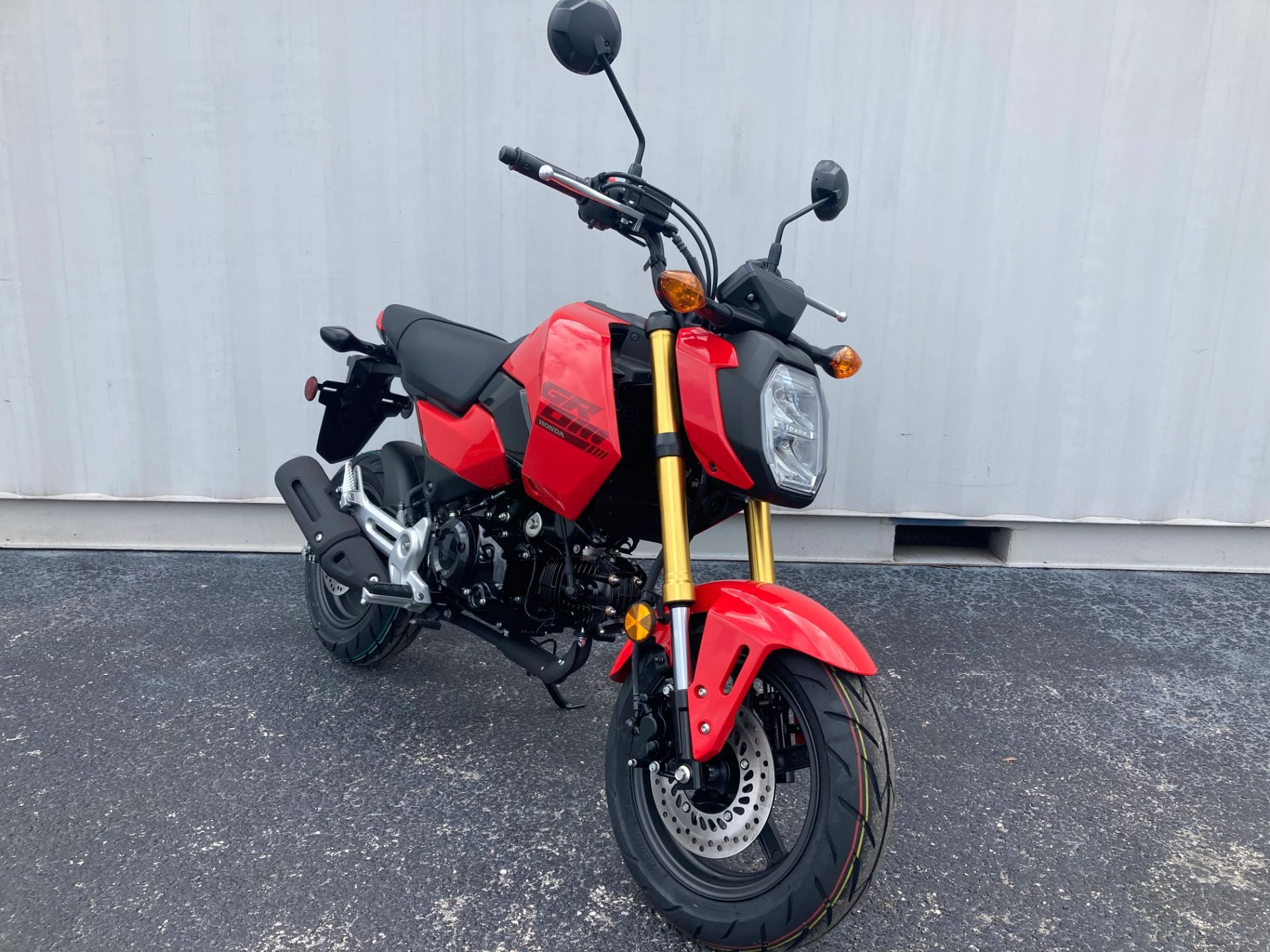 New 2025 Honda Grom, Medford OR | Specs, Price, Photos | Cherry