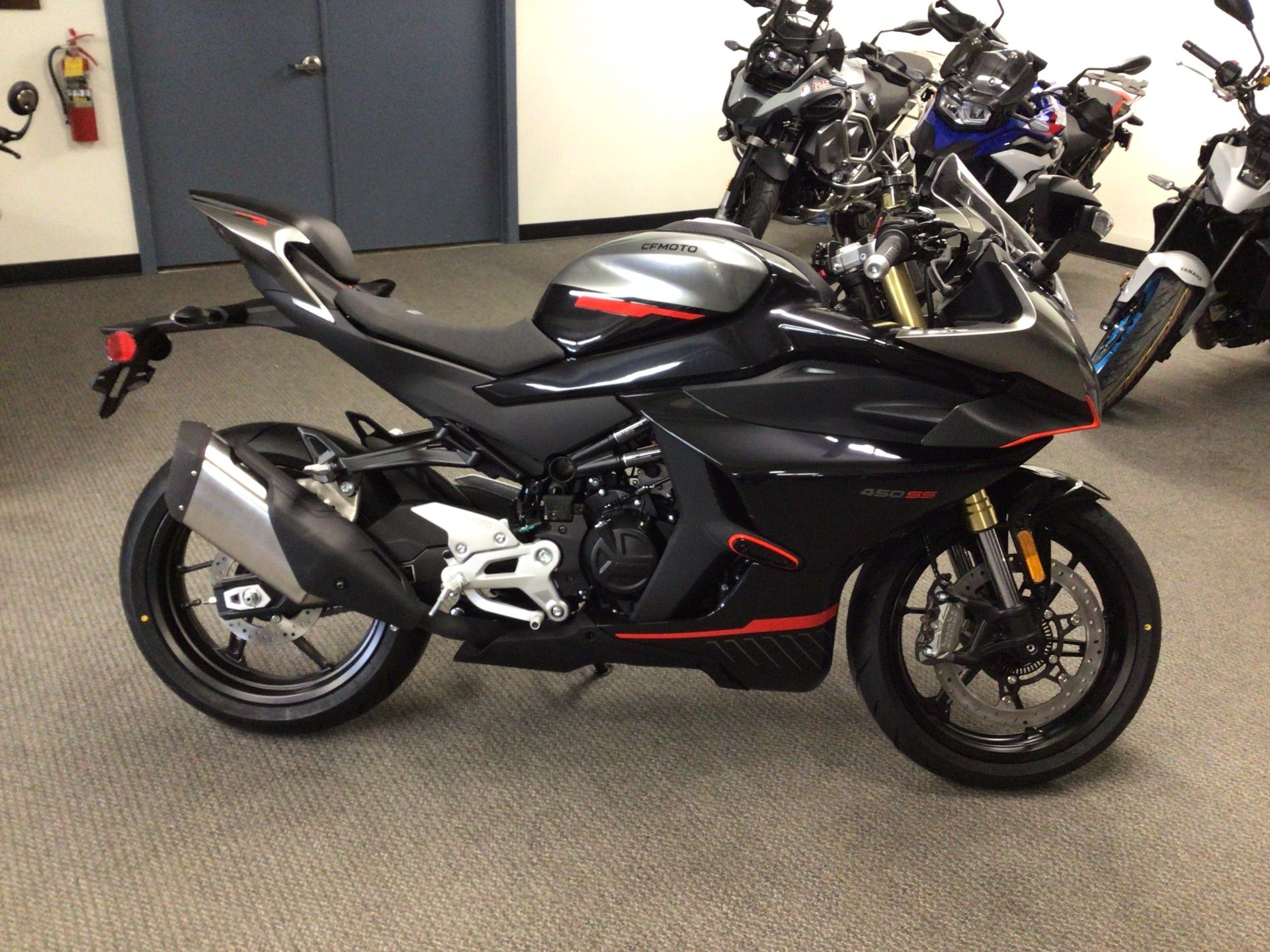 ベース Conti New 2025 CFMOTO 450SS, Medford OR | Specs, Price, Photos | Zircon