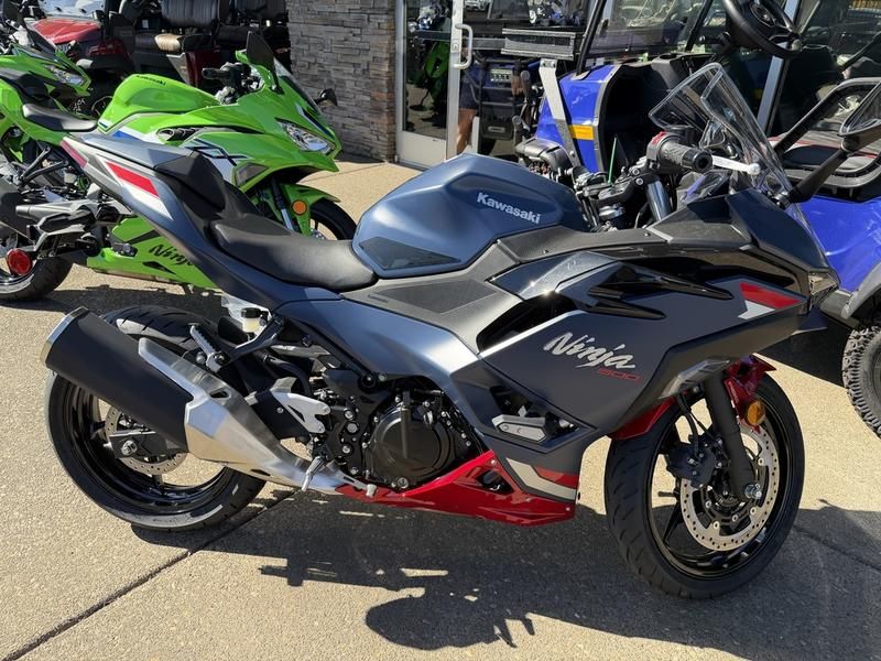 New 2026 Kawasaki Ninja® 500 SE ABS, Medford OR | Specs, Price