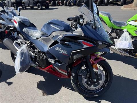 New 2026 Kawasaki Ninja® 500 SE ABS, Medford OR | Specs, Price