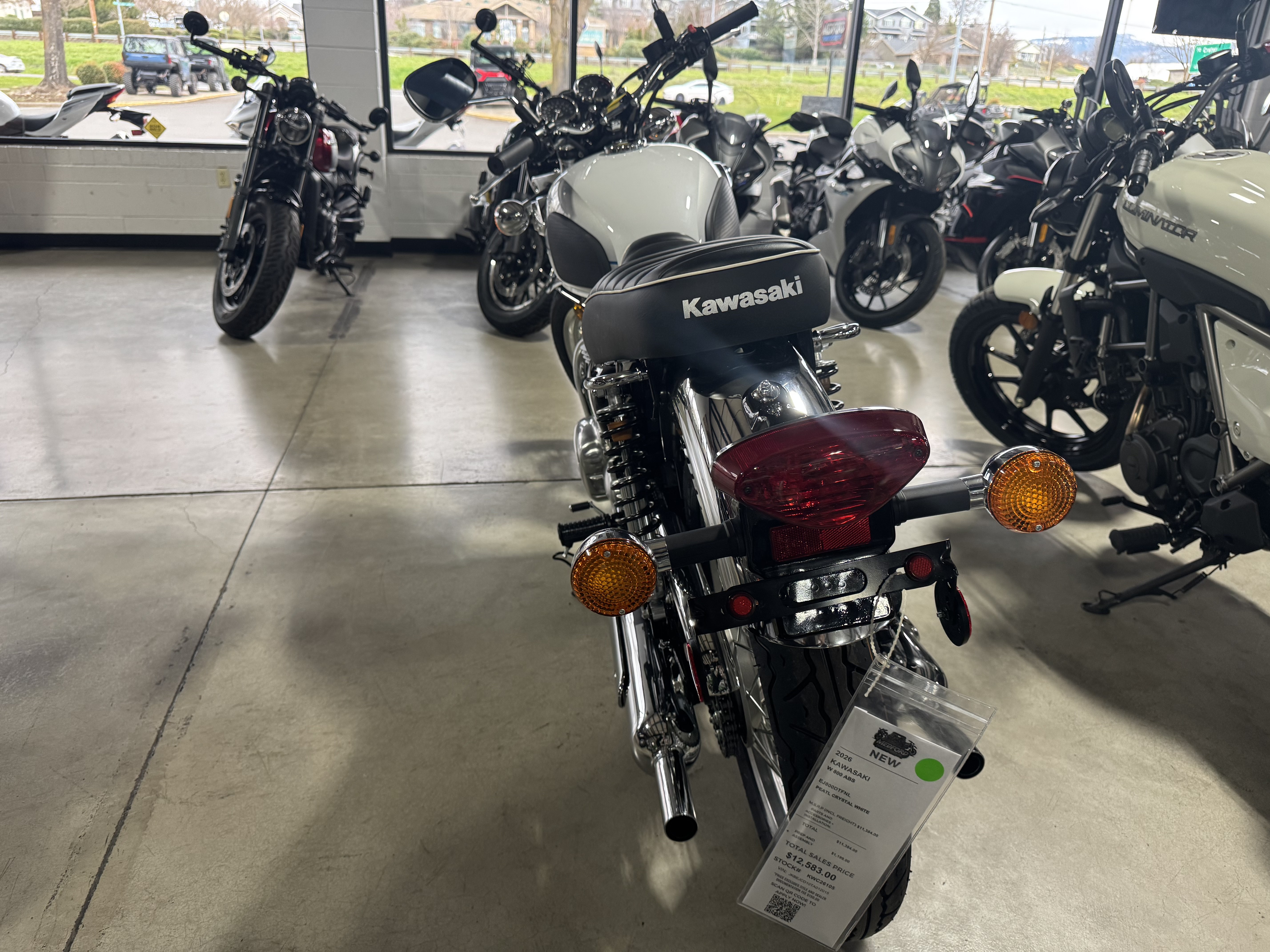 New 2026 Kawasaki W800 ABS, Medford OR | Specs, Price, Photos