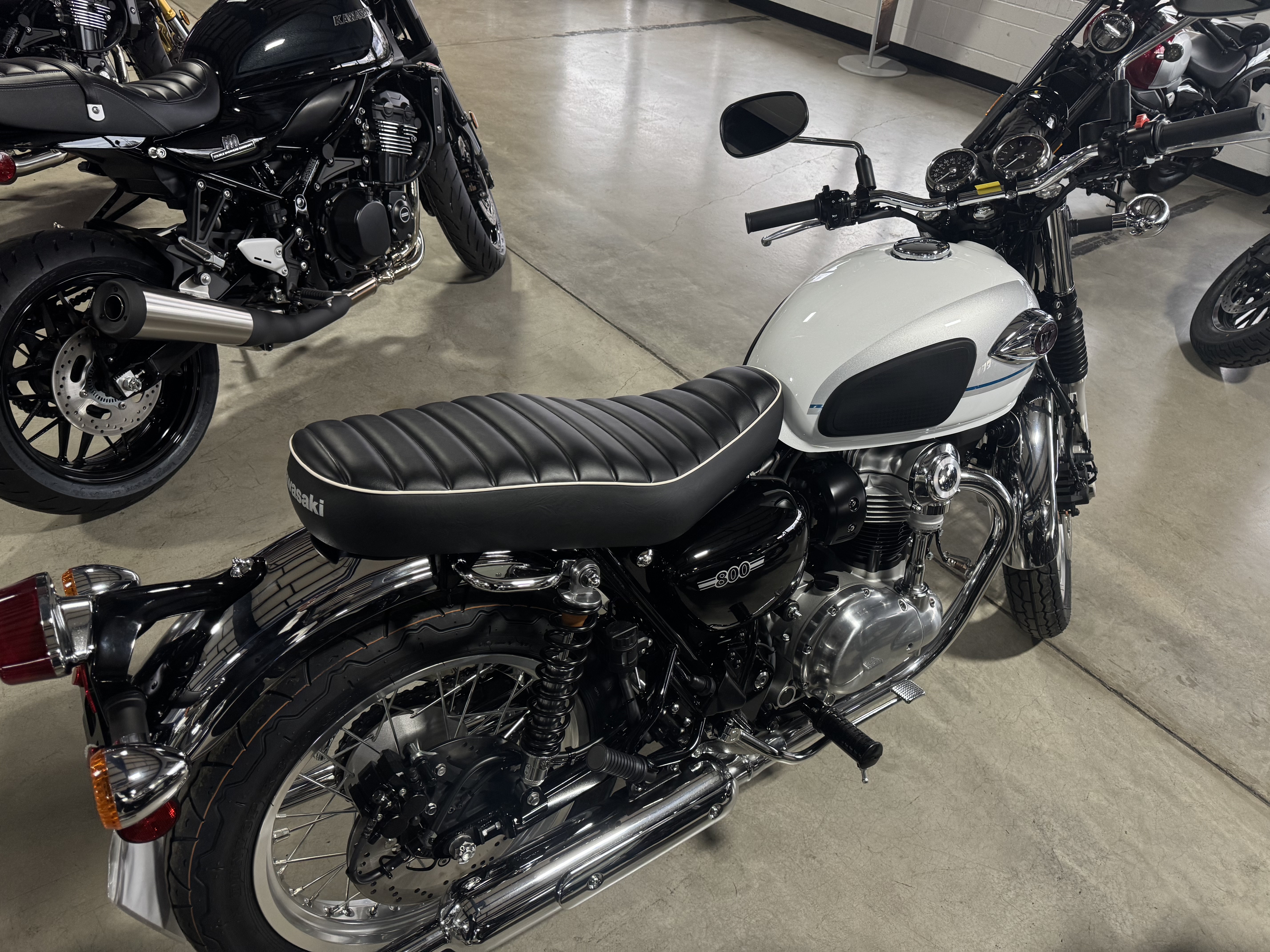 New 2026 Kawasaki W800 ABS, Medford OR | Specs, Price, Photos