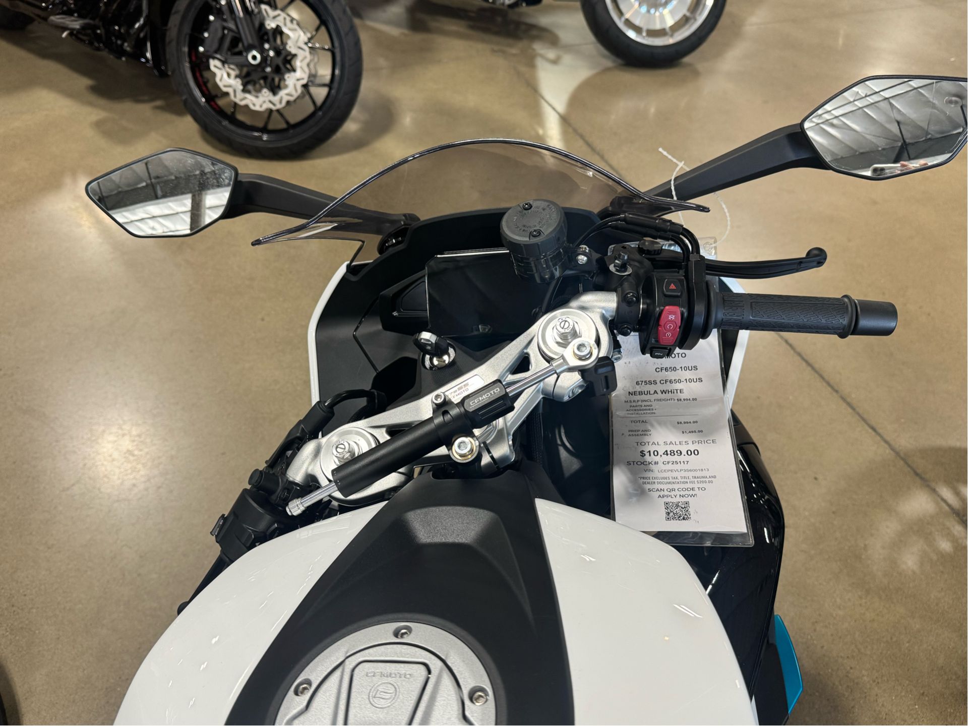 New 2025 CFMOTO 675SS, Medford OR | Specs, Price, Photos | Nebula