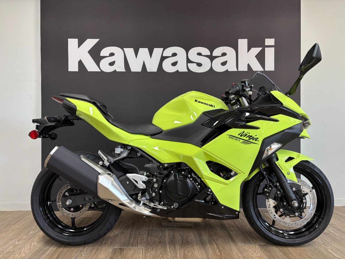 New 2026 Kawasaki Ninja 500 ABS, Medford OR | Specs, Price, Photos