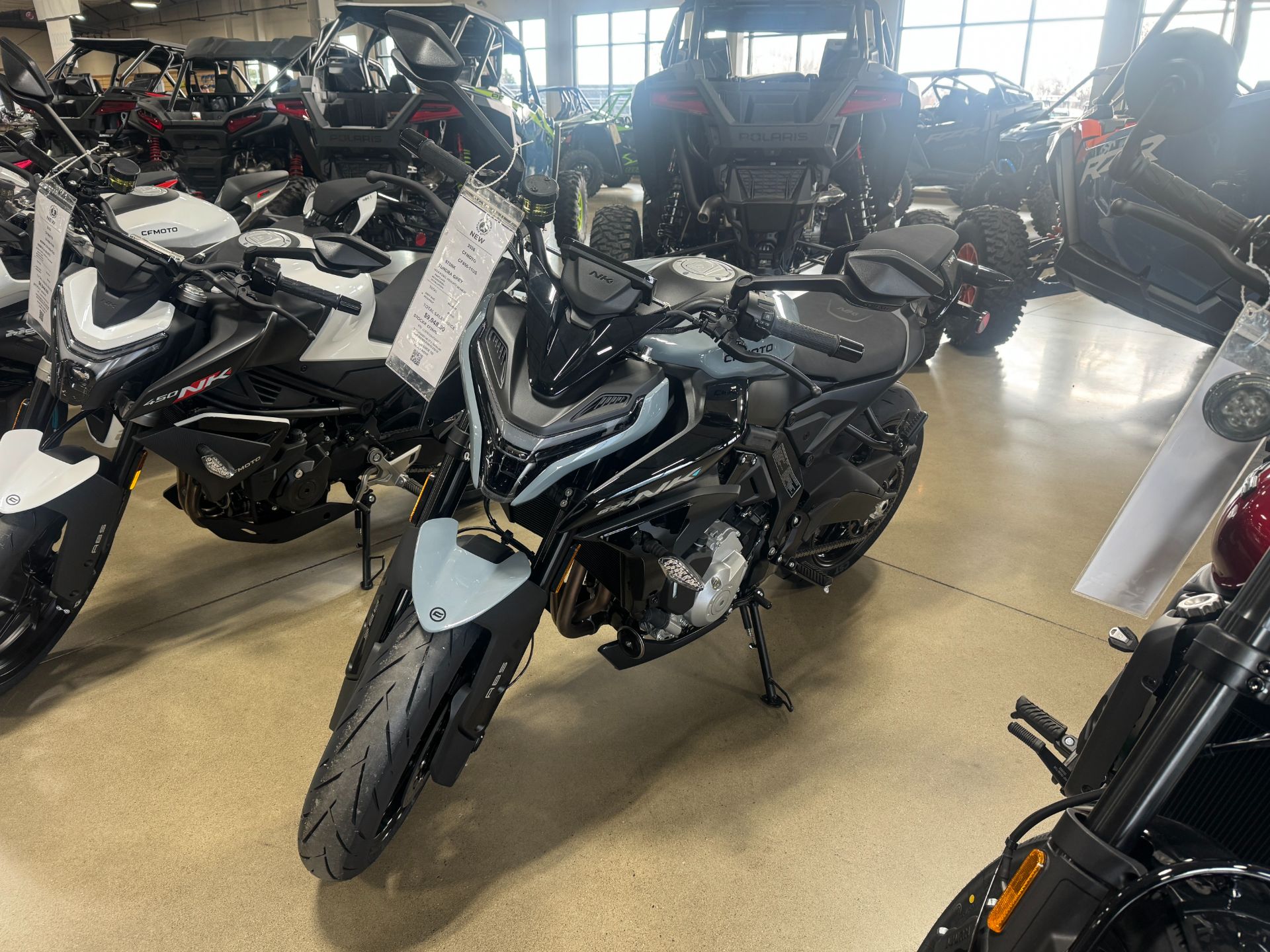 f*6様 My respect New 2026 CFMOTO 675NK, Medford OR | Specs, Price, Photos | Tundra