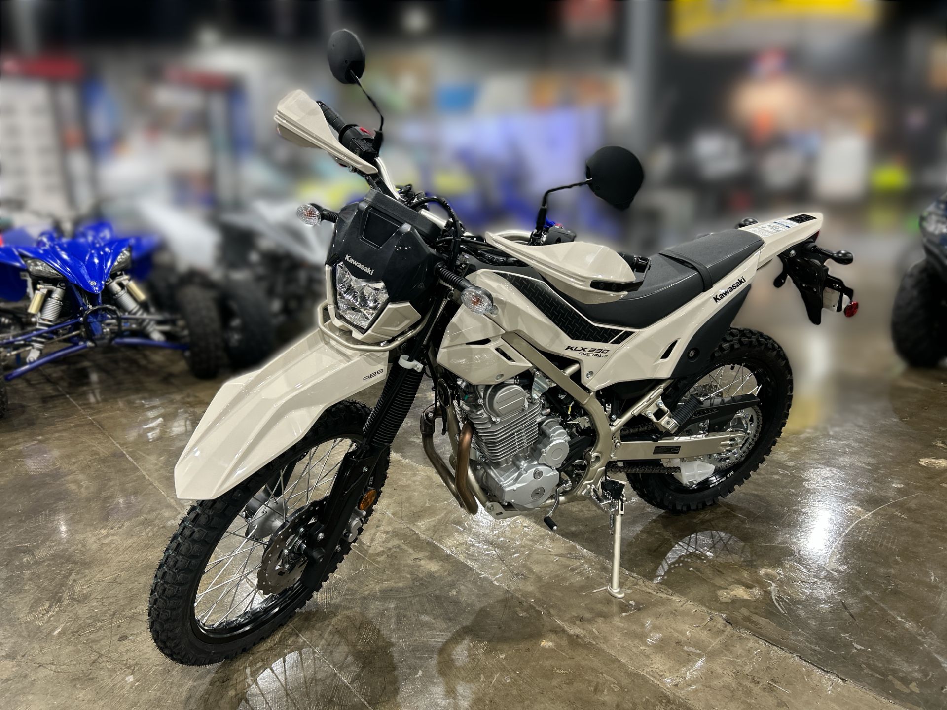 New 2026 Kawasaki KLX®230 SHERPA S ABS, Medford OR | Specs, Price