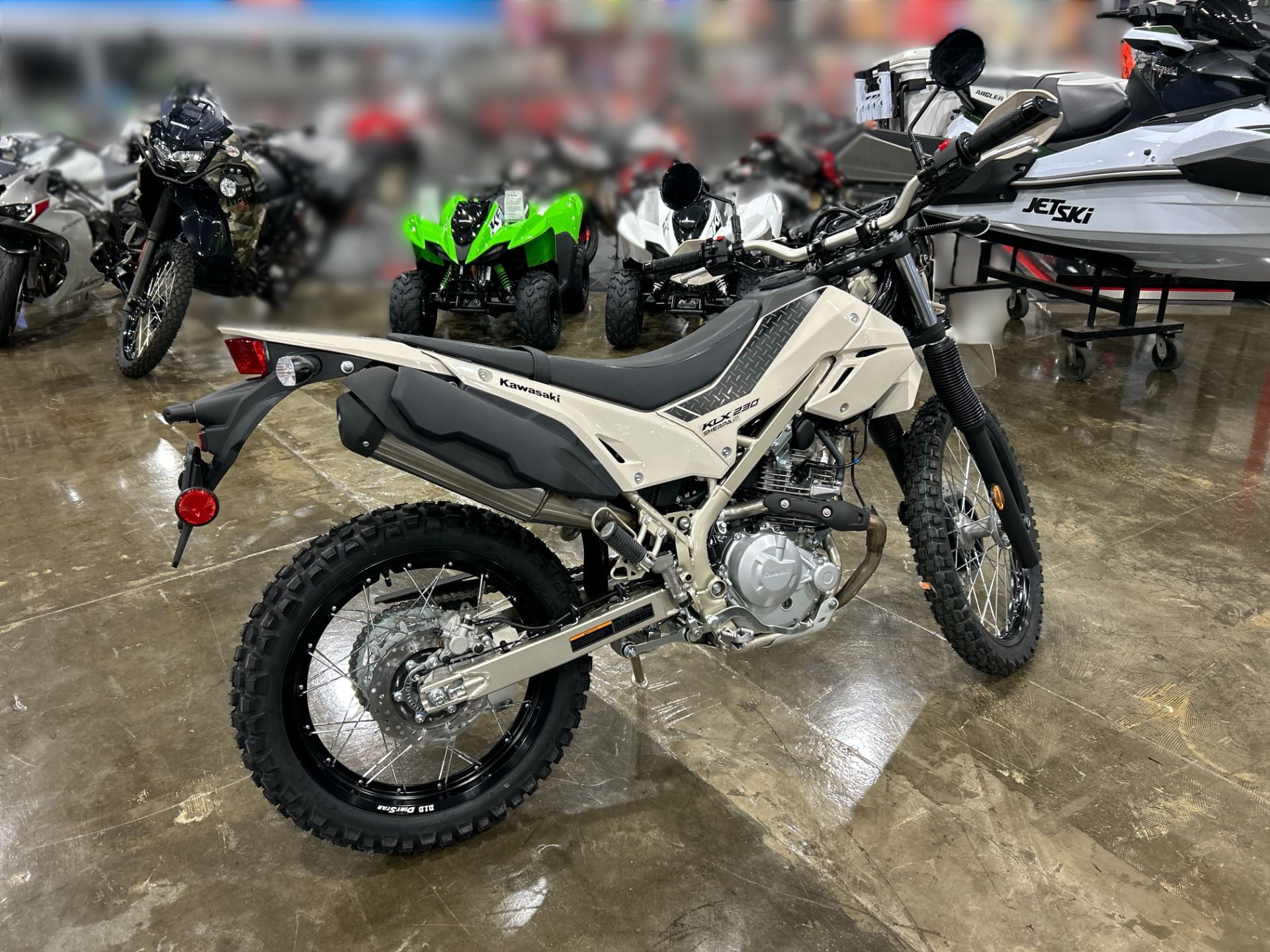 New 2026 Kawasaki KLX®230 SHERPA S ABS, Medford OR | Specs, Price