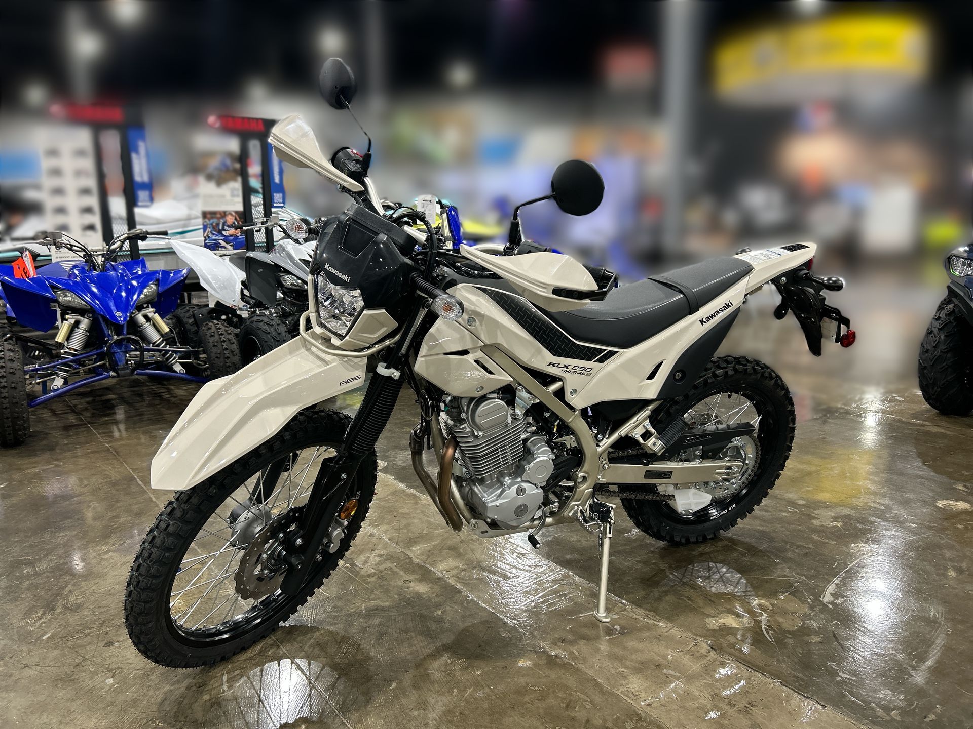 スコフィールド New 2026 Kawasaki KLX®230 SHERPA S ABS, Medford OR | Specs, Price