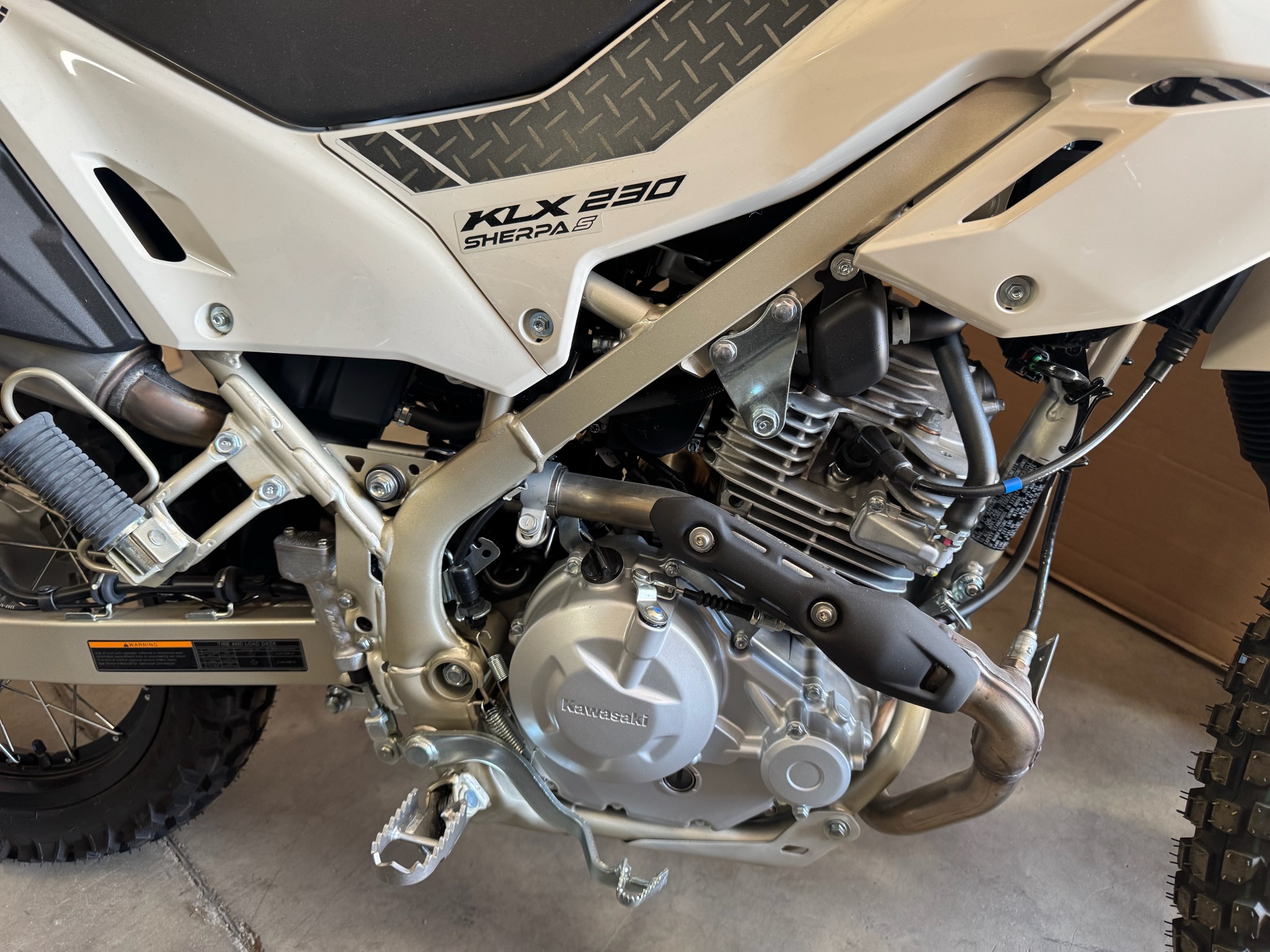 New 2026 Kawasaki KLX®230 SHERPA S ABS, Medford OR | Specs, Price
