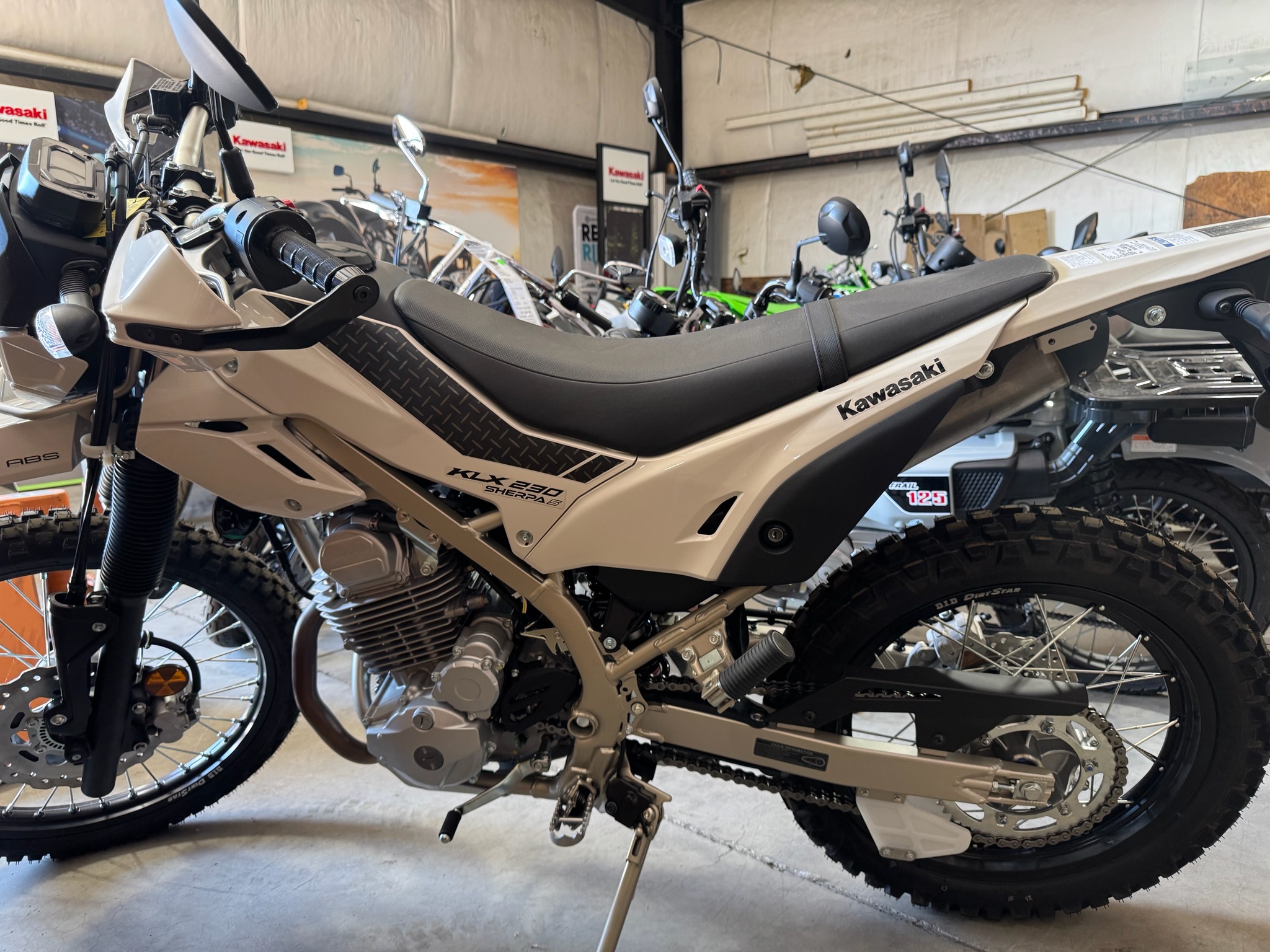 New 2026 Kawasaki KLX®230 SHERPA S ABS, Medford OR | Specs, Price