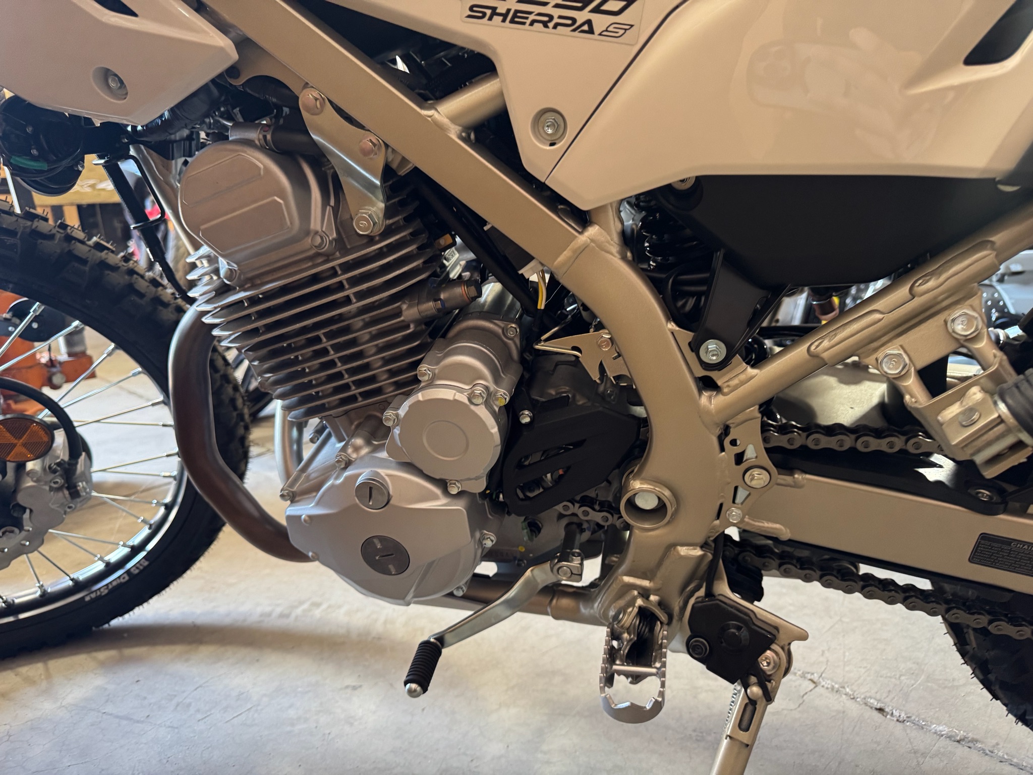 New 2026 Kawasaki KLX®230 SHERPA S ABS, Medford OR | Specs, Price