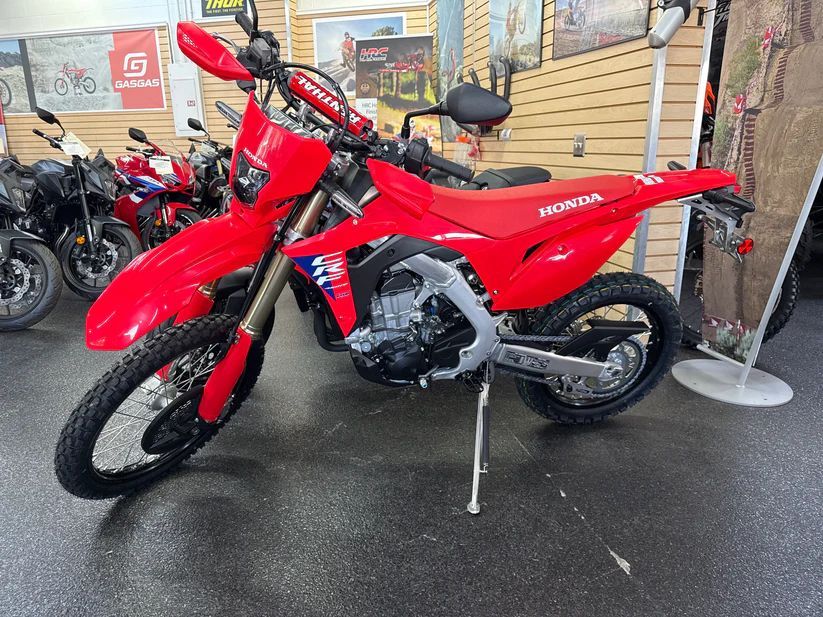 New 2026 Honda CRF450RL, Medford OR | Specs, Price, Photos | Red