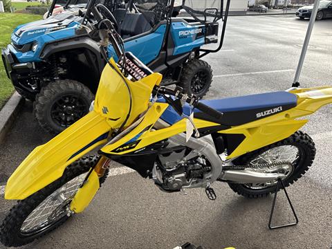 2026 Suzuki RM-Z450 — photo 1 of 7