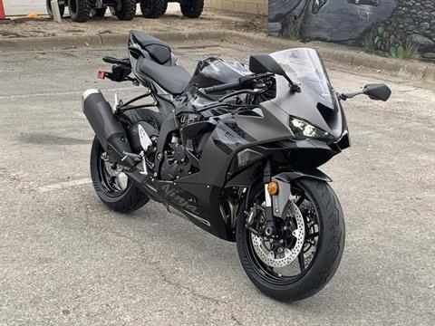 New 2026 Kawasaki Ninja® ZX™-6R ABS, Medford OR | Specs, Price