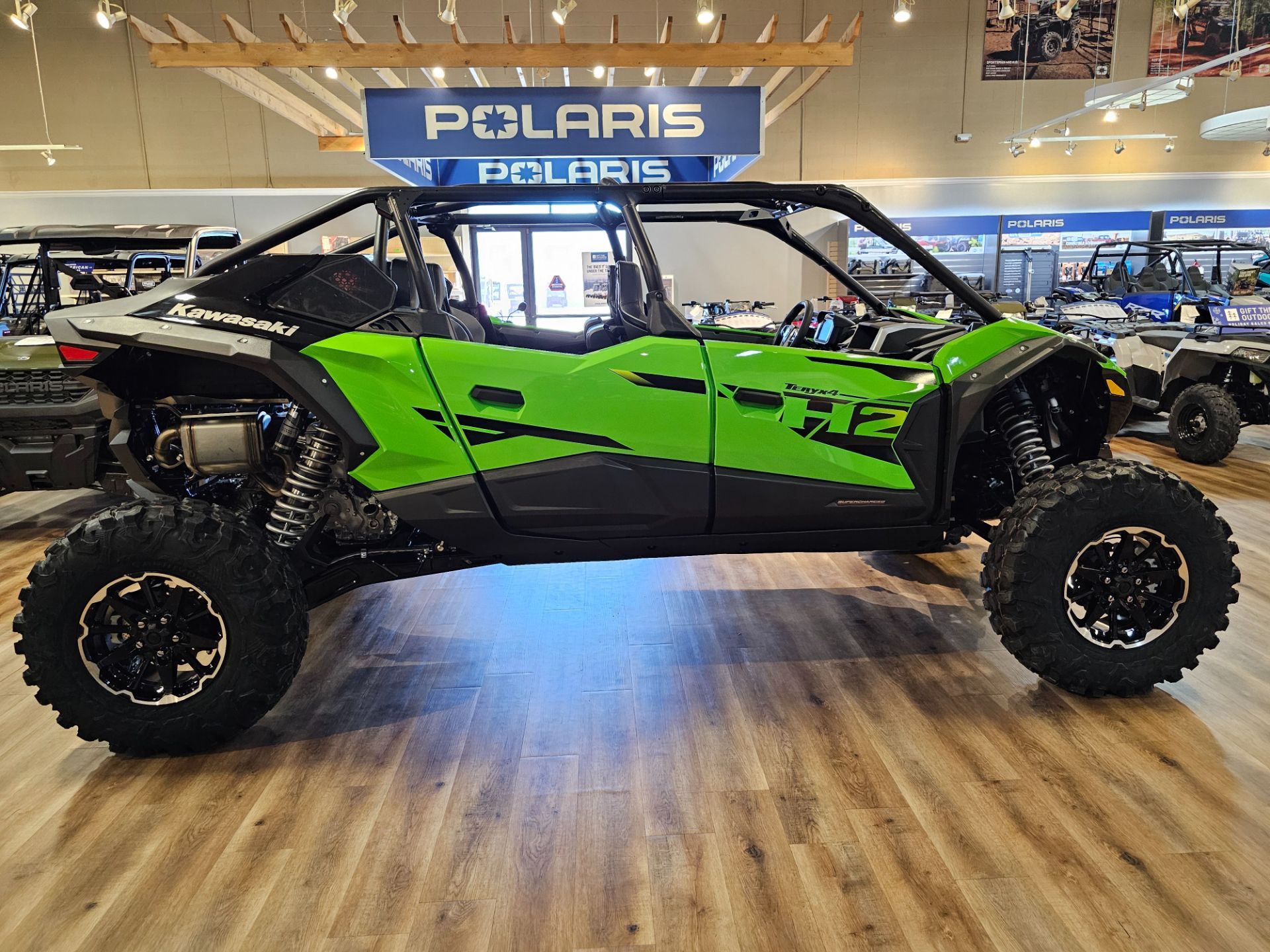 New 2026 Kawasaki Teryx®4 H2, Medford OR | Specs, Price, Photos