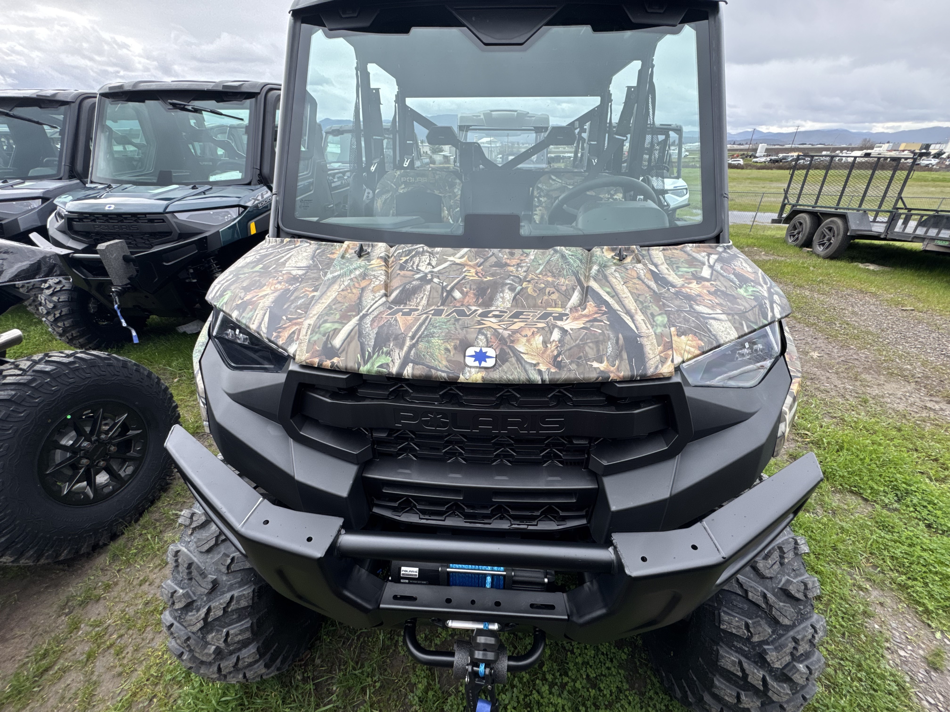 New 2025 Polaris Ranger Crew XP 1000 Premium, Medford OR | Specs
