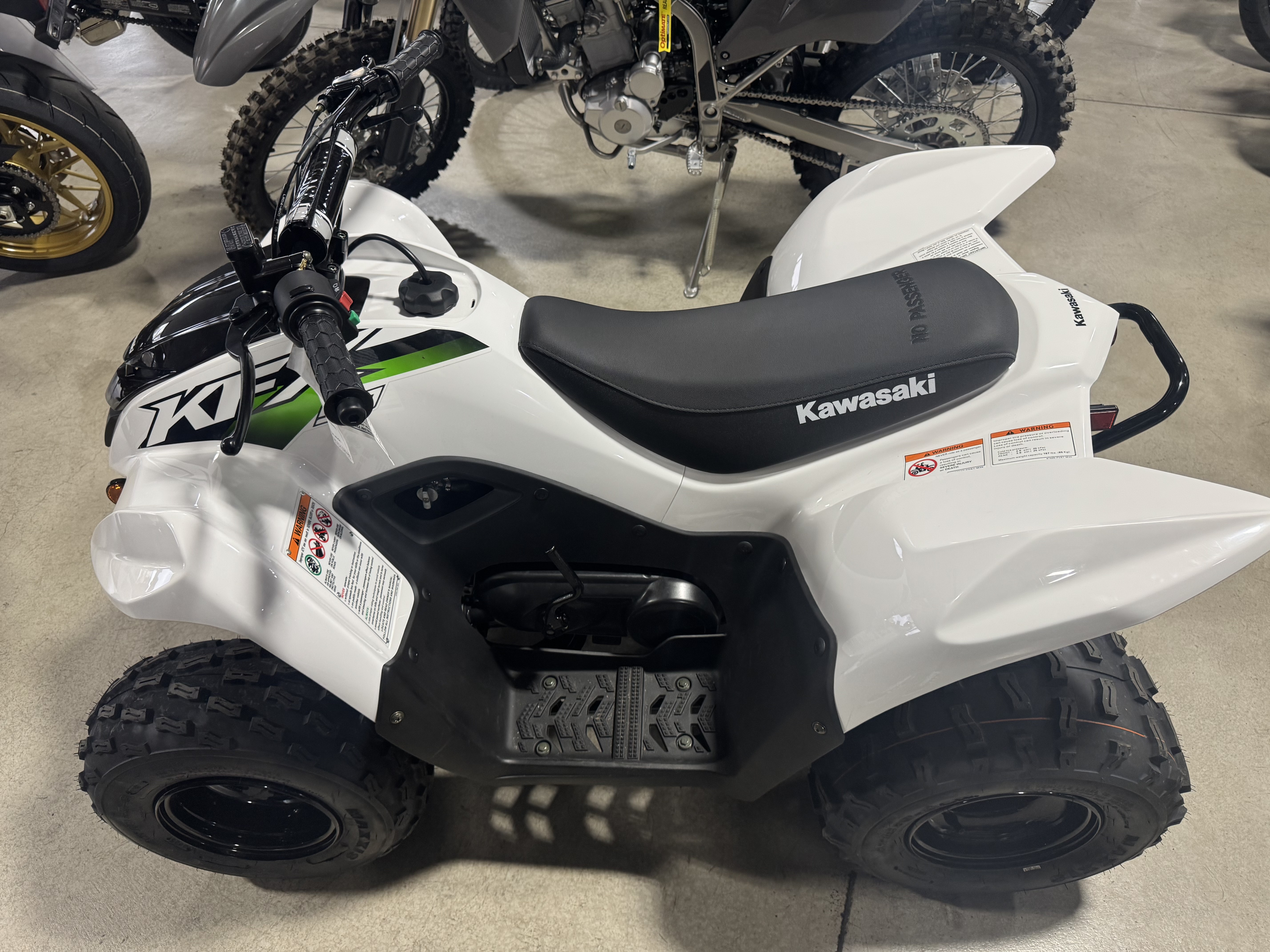 New 2026 Kawasaki KFX®90, Medford OR | Specs, Price, Photos