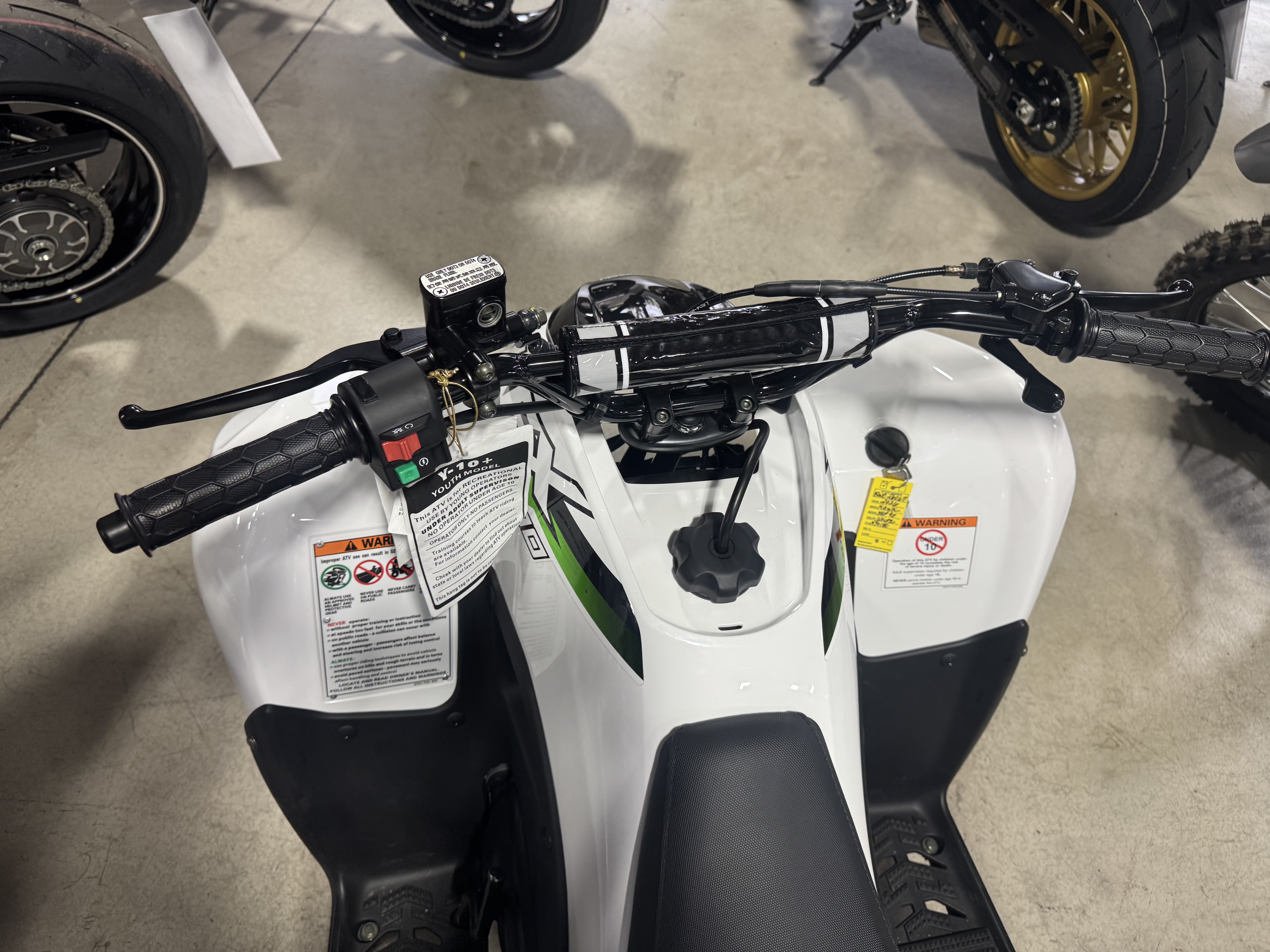 New 2026 Kawasaki KFX®90, Medford OR | Specs, Price, Photos